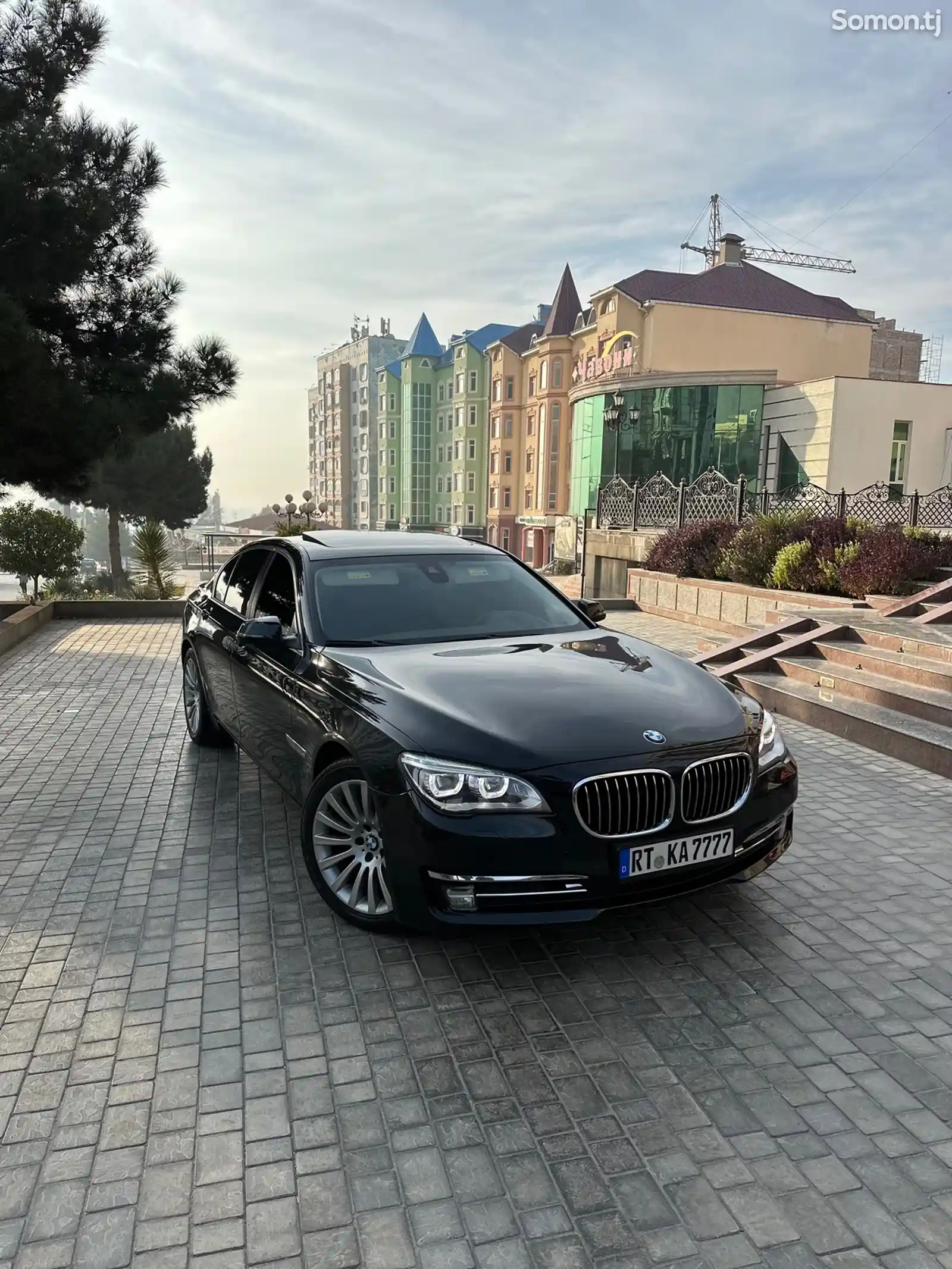 BMW 7 series, 2014-2