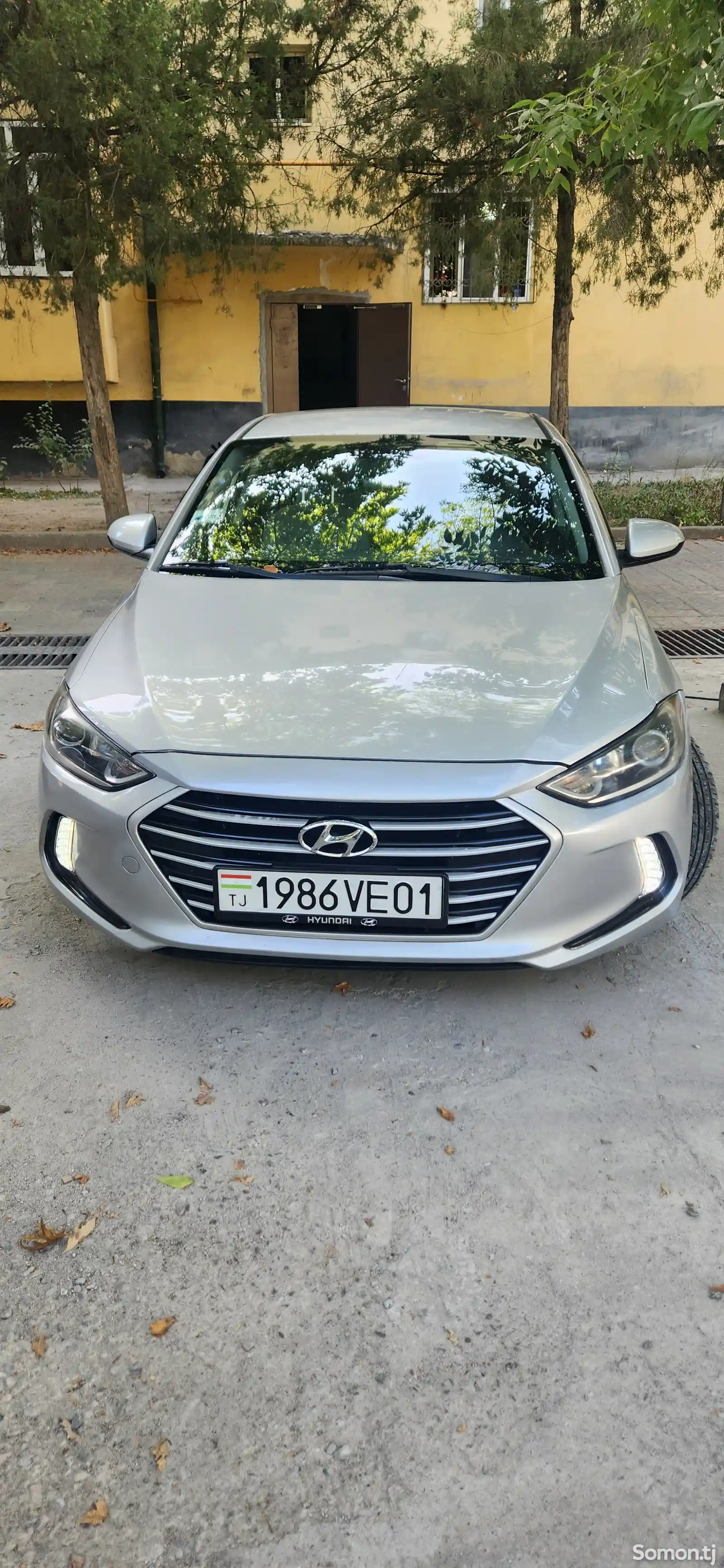 Hyundai Elantra, 2017-2