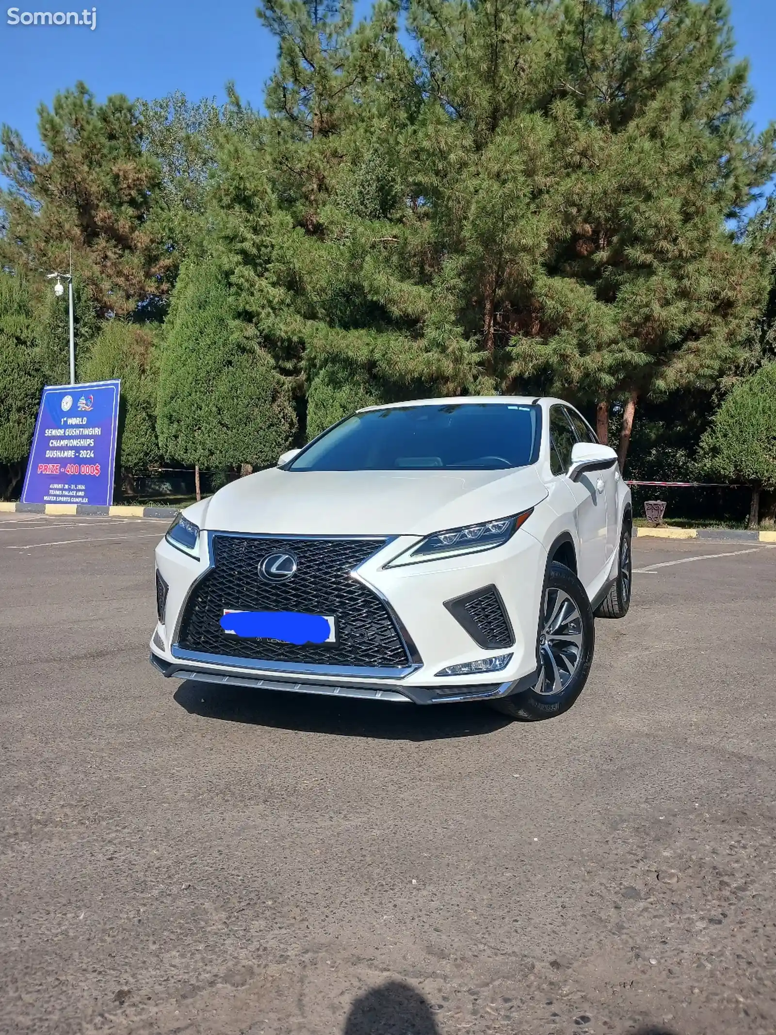 Lexus RX series, 2021-9