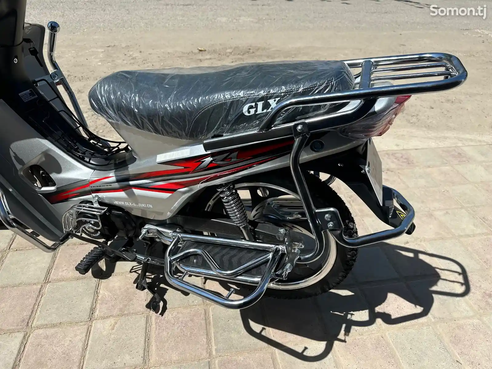 Скутер GLX 110CC-10