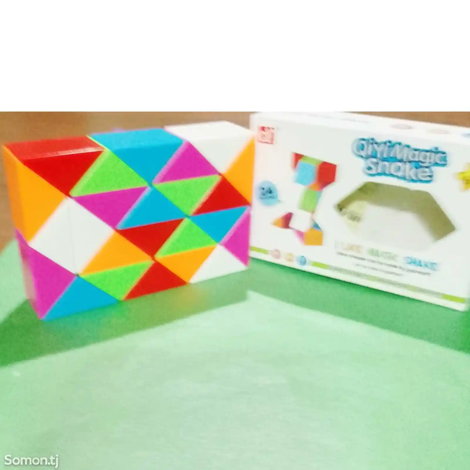 Кубик Рубик змейка-3