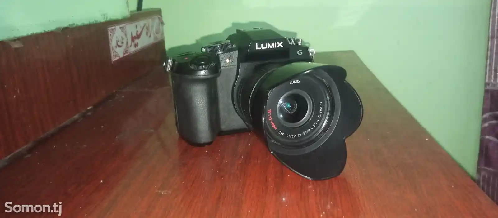Фотоаппарат Panasonic lumix g80-5