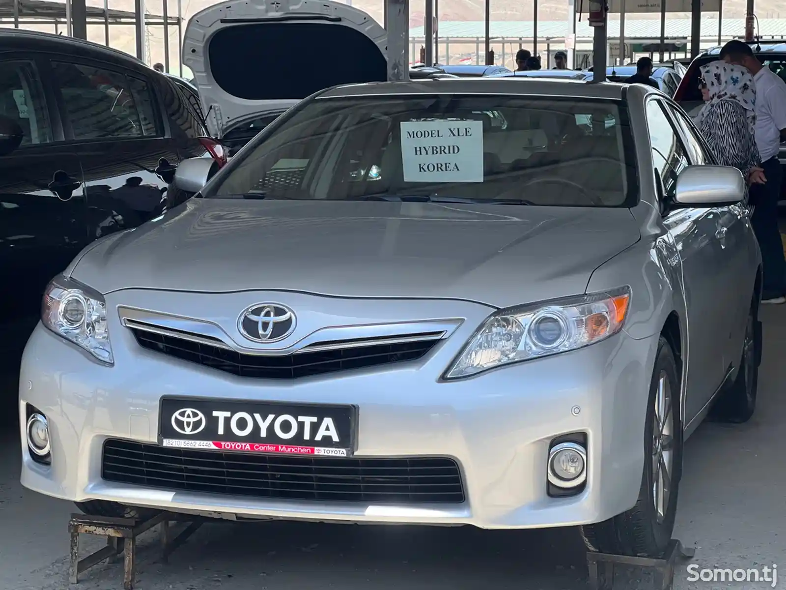 Toyota Camry, 2010-2