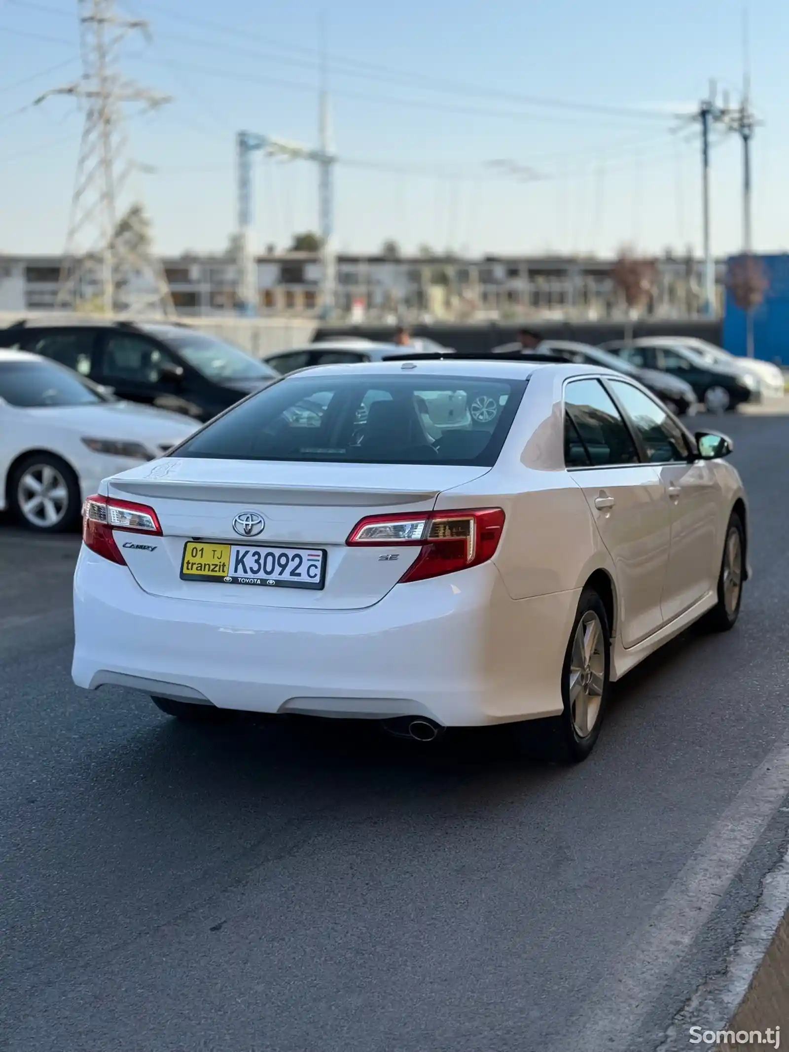 Toyota Camry, 2015-5