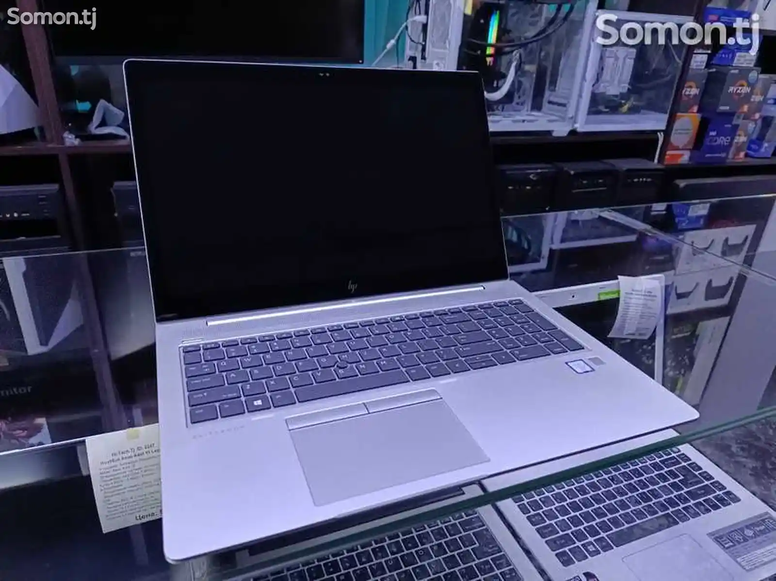 Сенсорный ноутбук HP EliteBook 850 G5 Core i7-8650U / DDR4 32GB / 256GB SSD-1