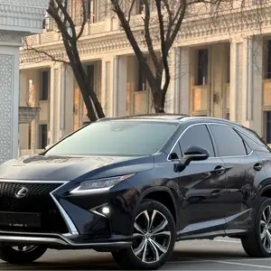 Lexus RX series, 2016