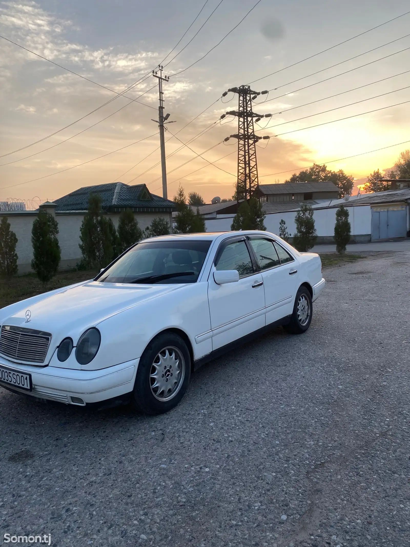 Mercedes-Benz E class, 1997-1