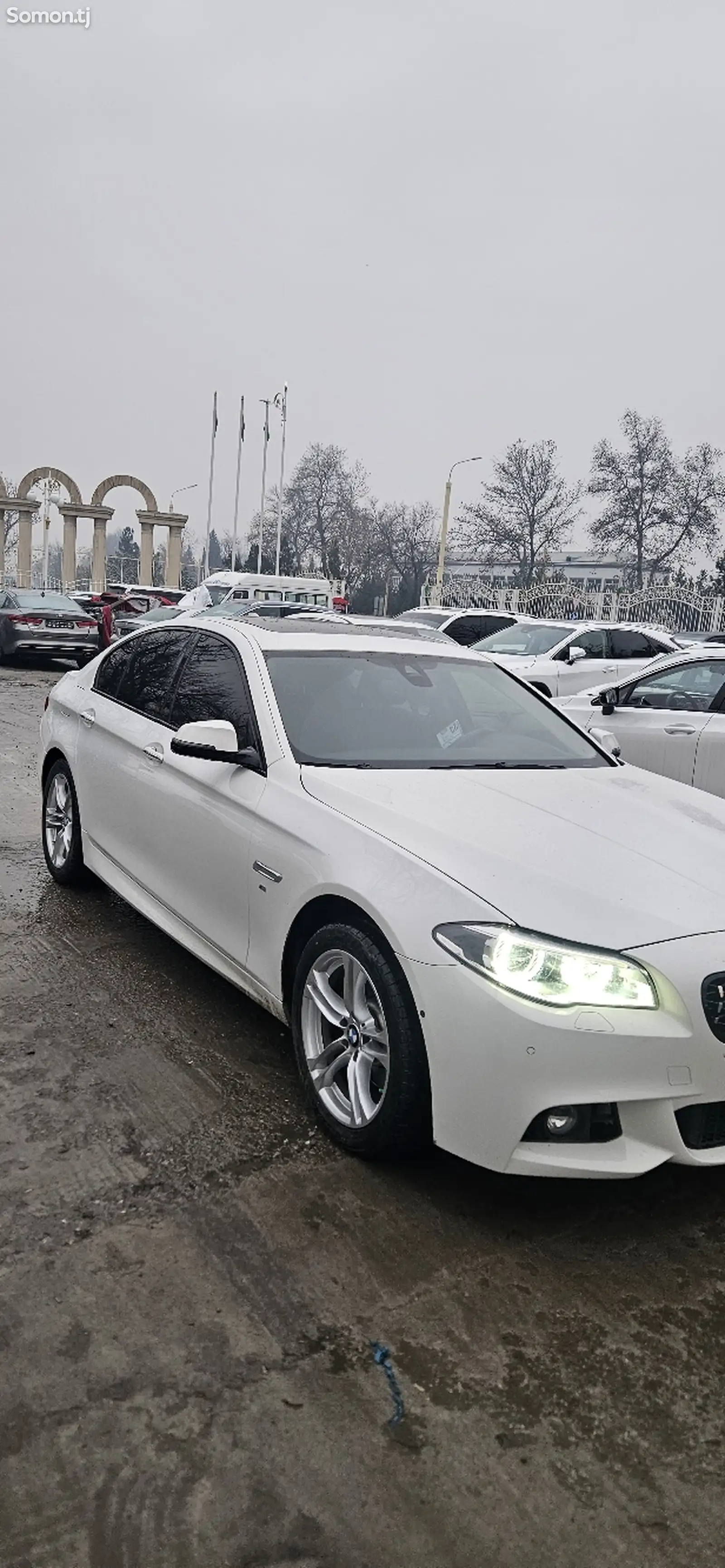 BMW 5 series, 2016-1