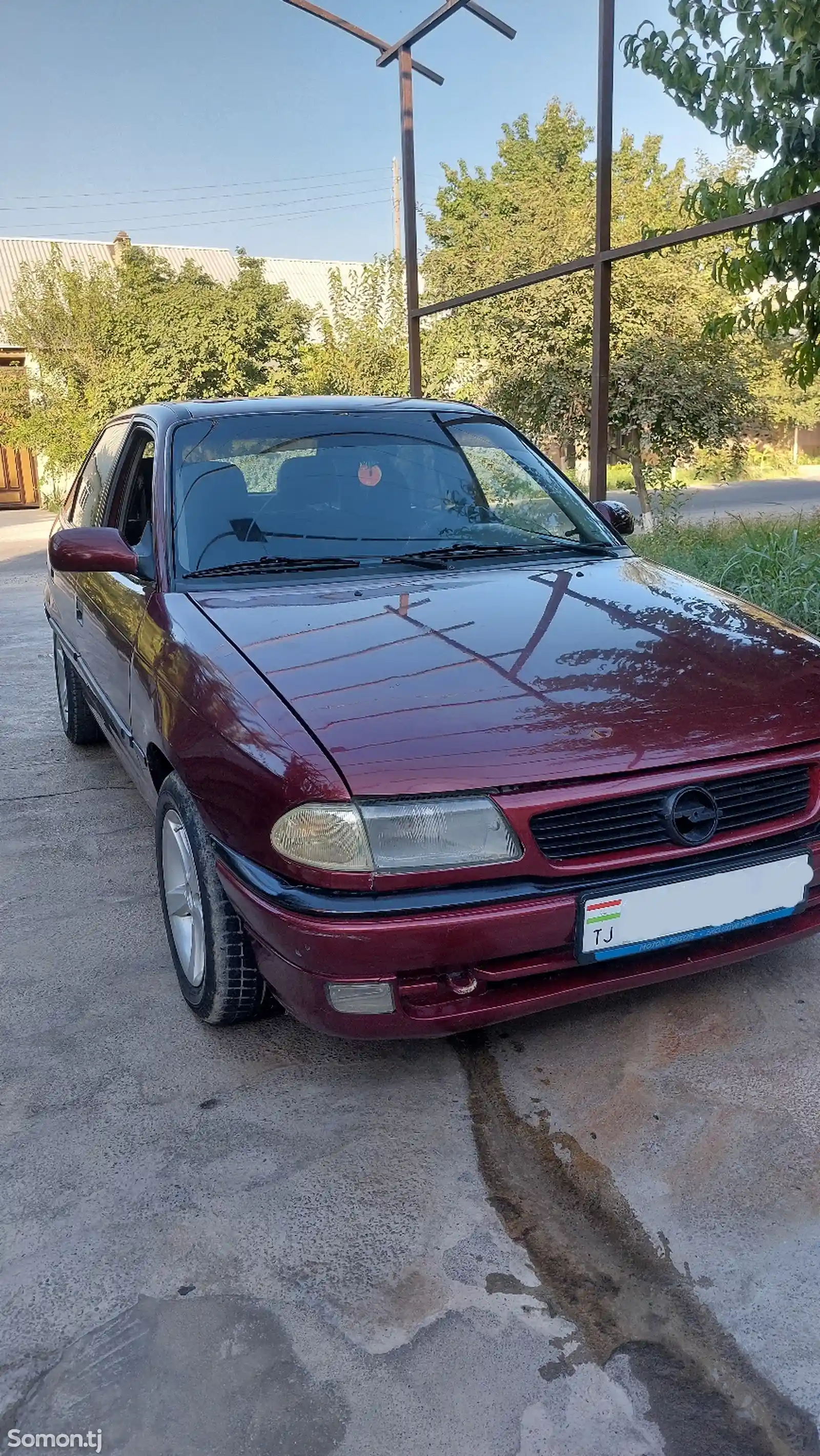 Opel Astra F, 1995-2