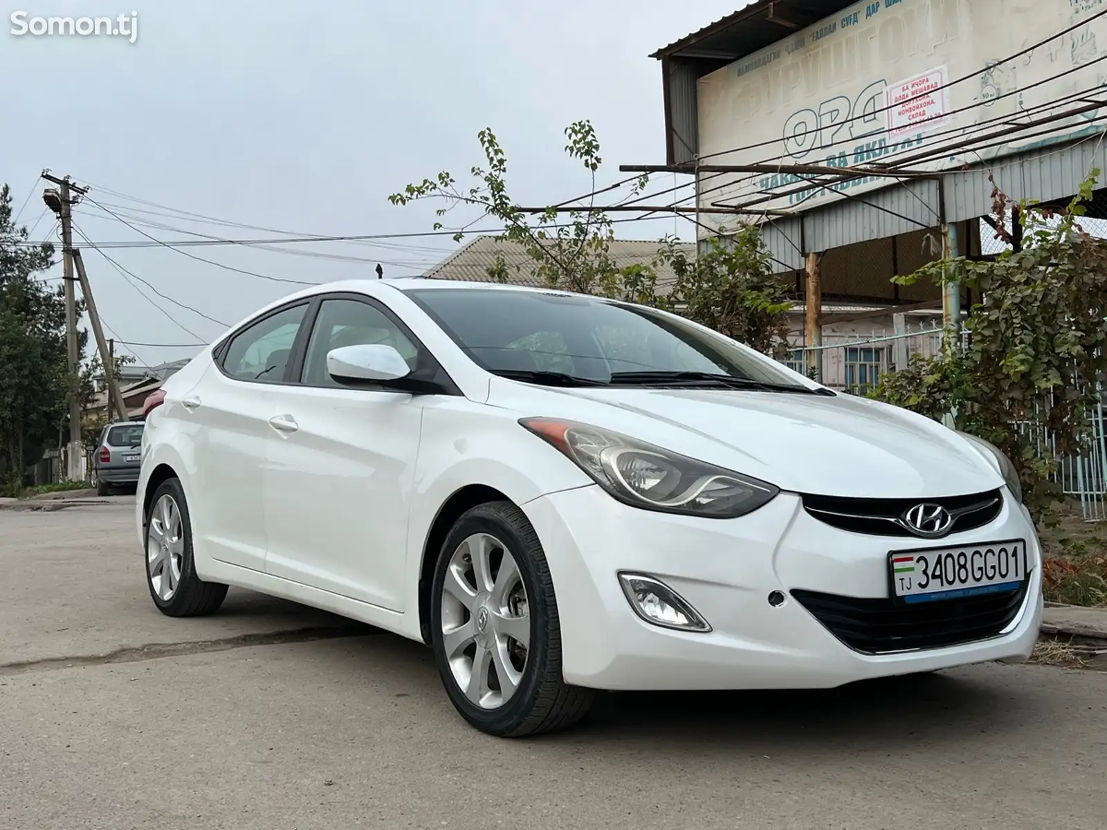 Hyundai Elantra, 2013-2