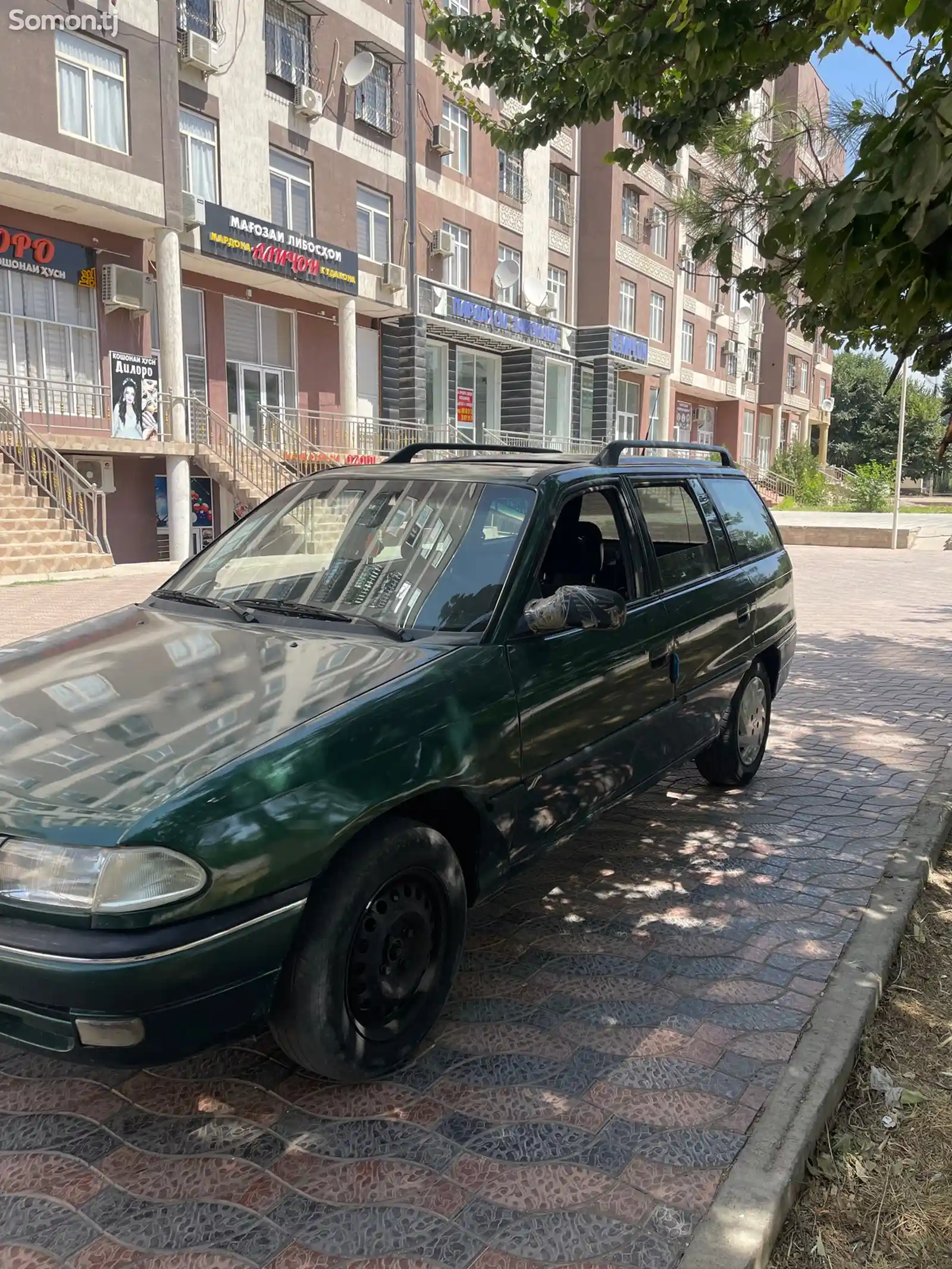 Opel Astra G, 1996-3