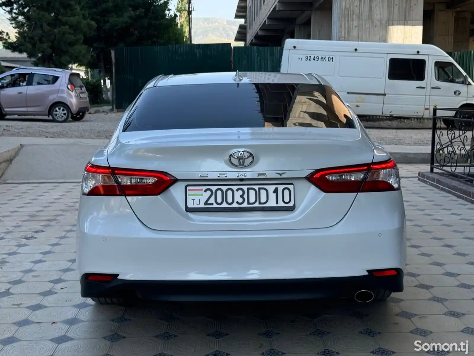 Toyota Camry, 2019-3