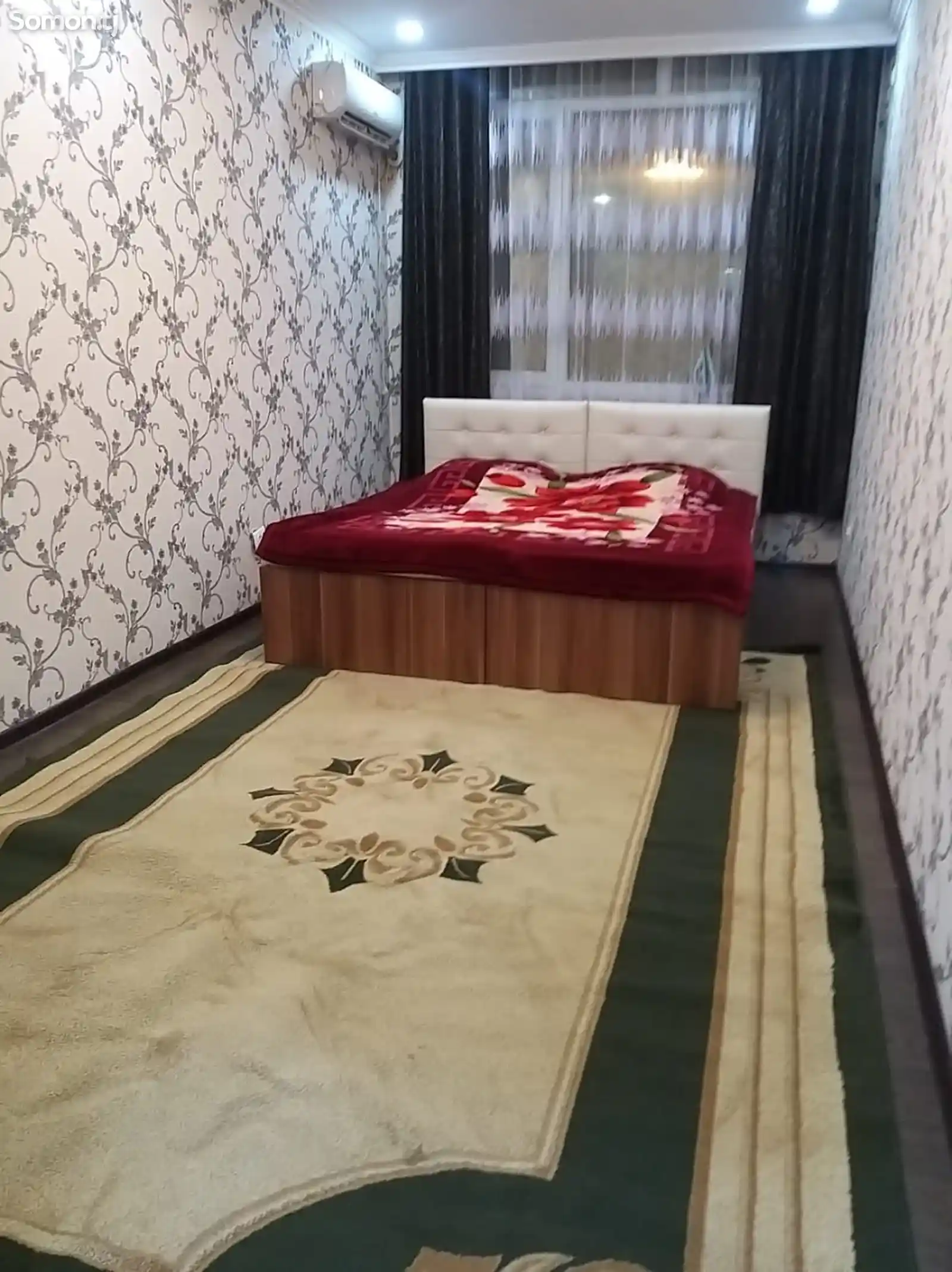 2-комн. квартира, 13 этаж, 78 м², Шохмансур-3