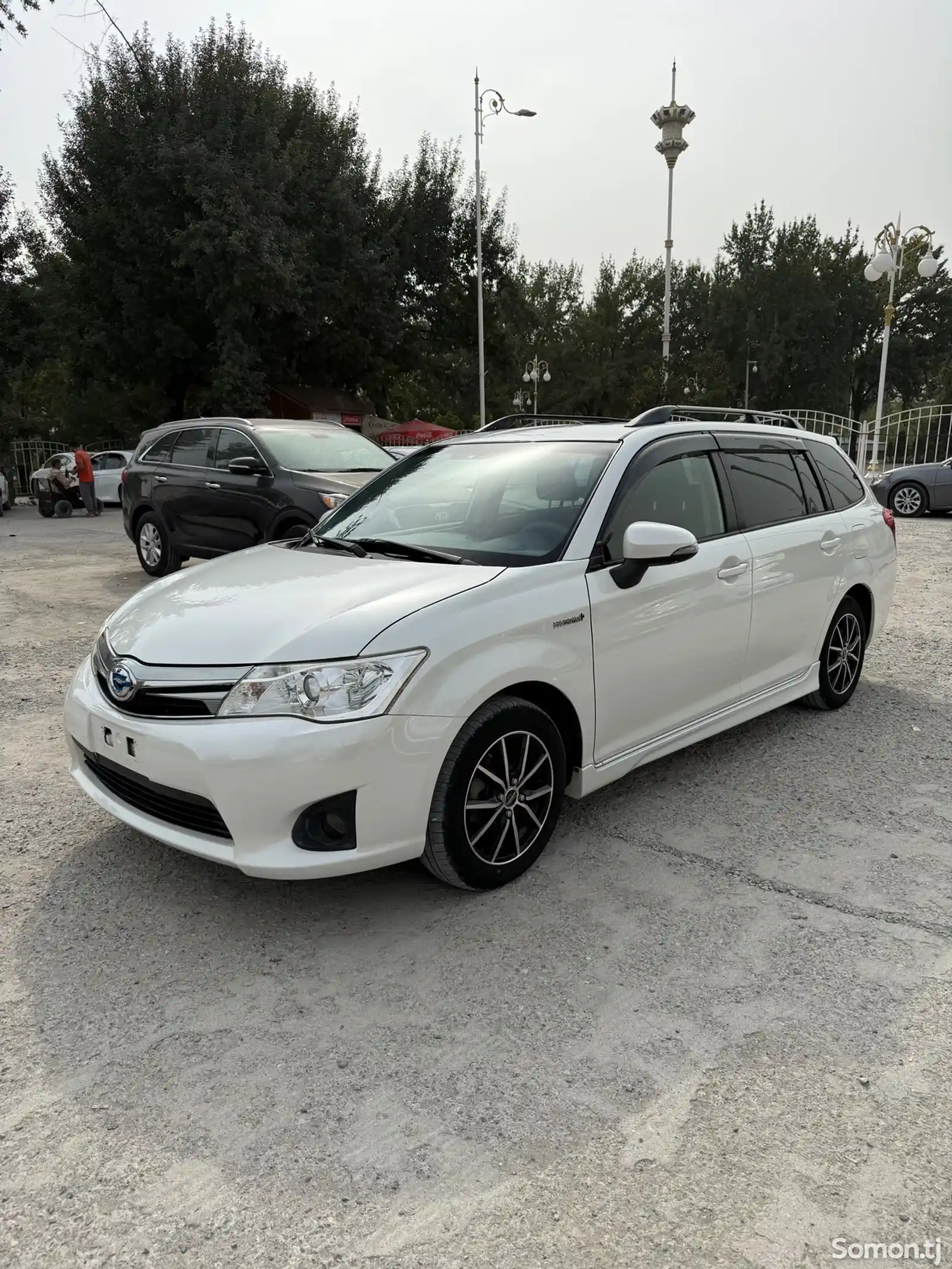 Toyota Fielder, 2014-1