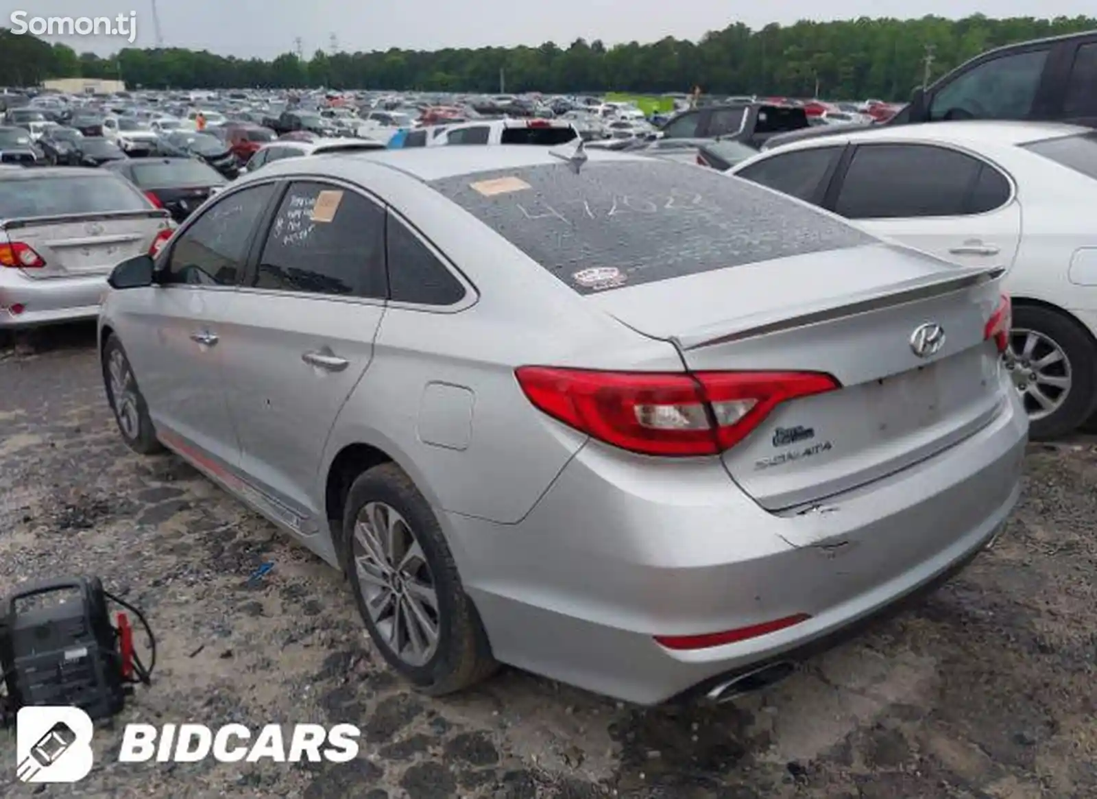 Hyundai Sonata, 2016-6