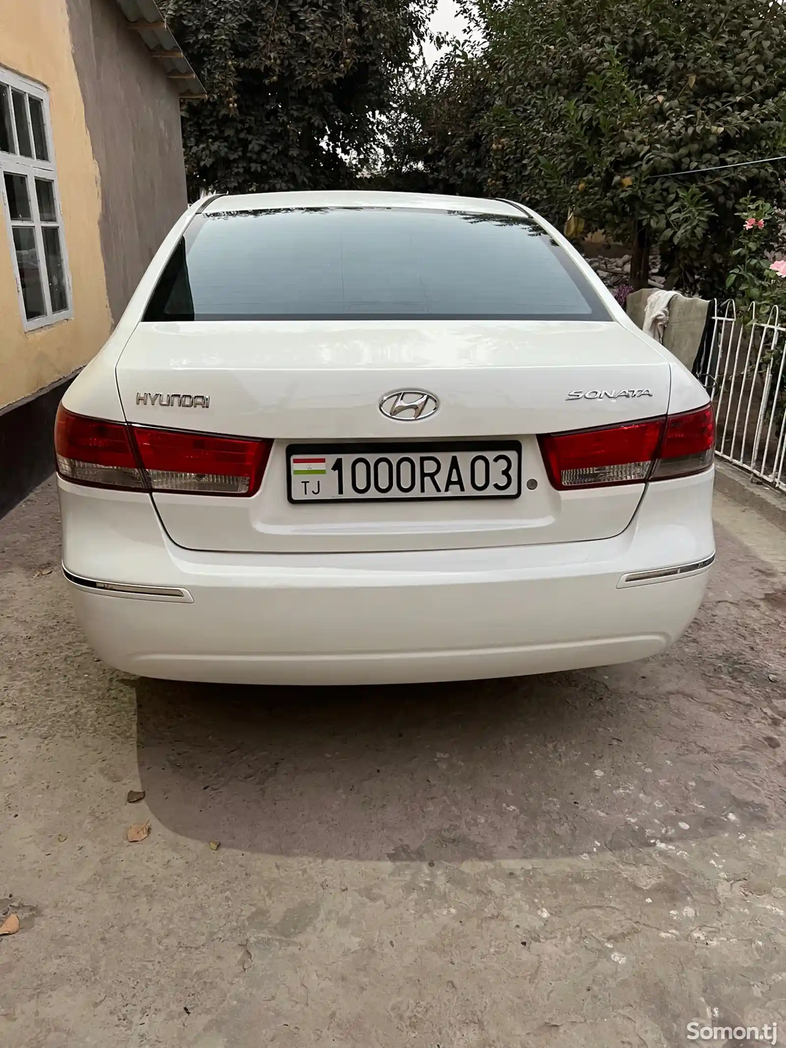 Hyundai Sonata, 2008-2