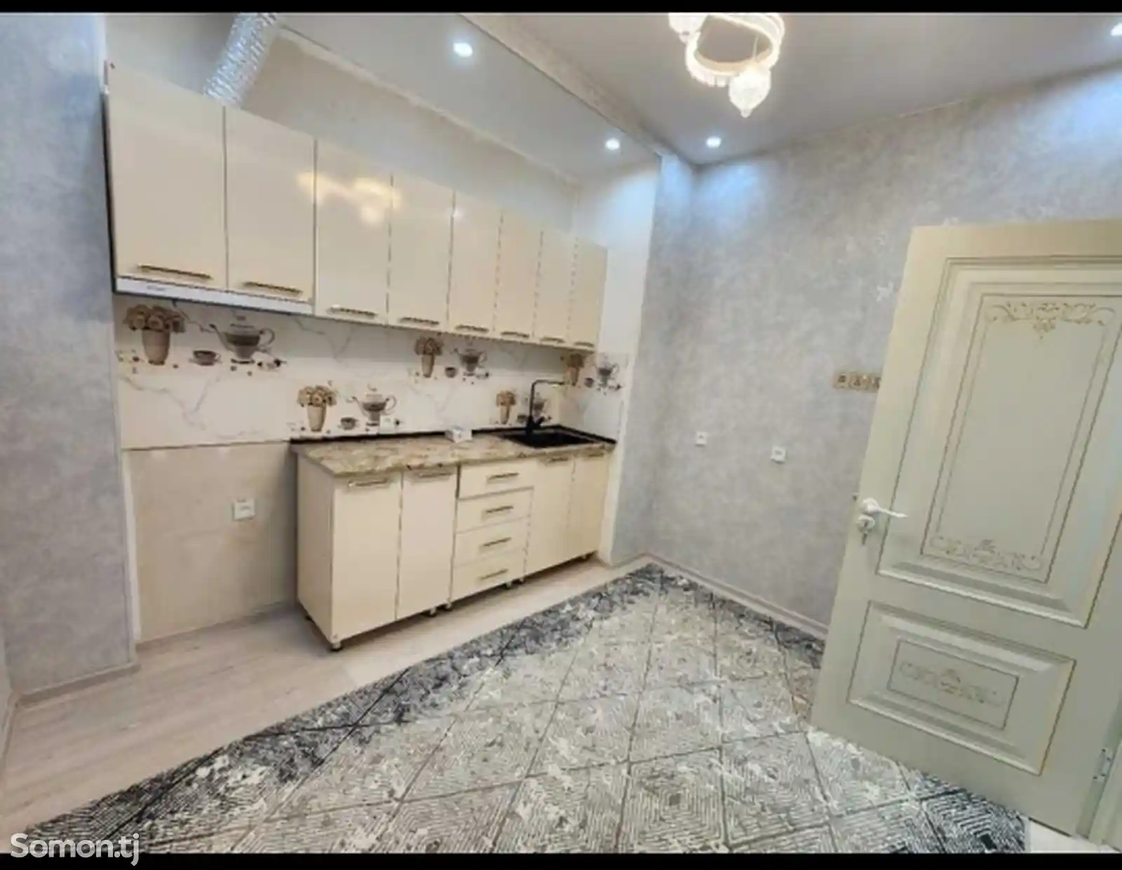 2-комн. квартира, 7 этаж, 50м², Шохмансур-5