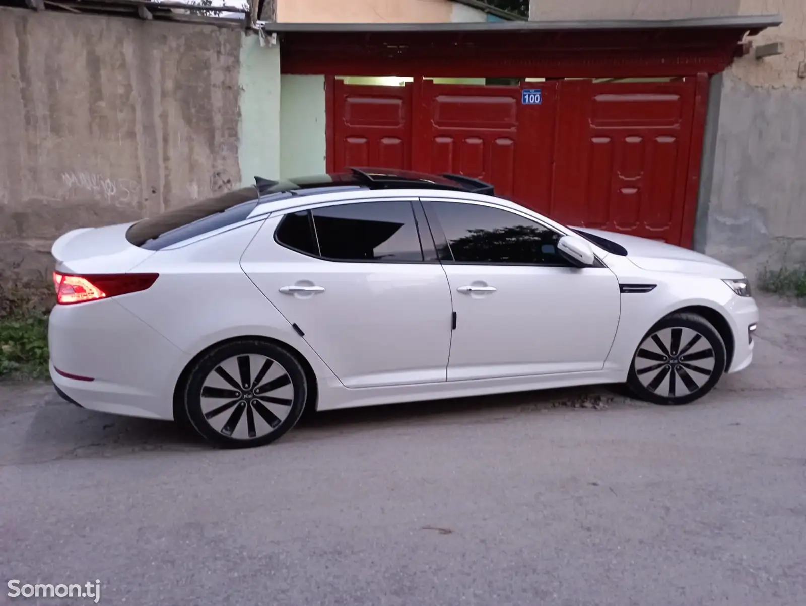 Kia Optima, 2012-1