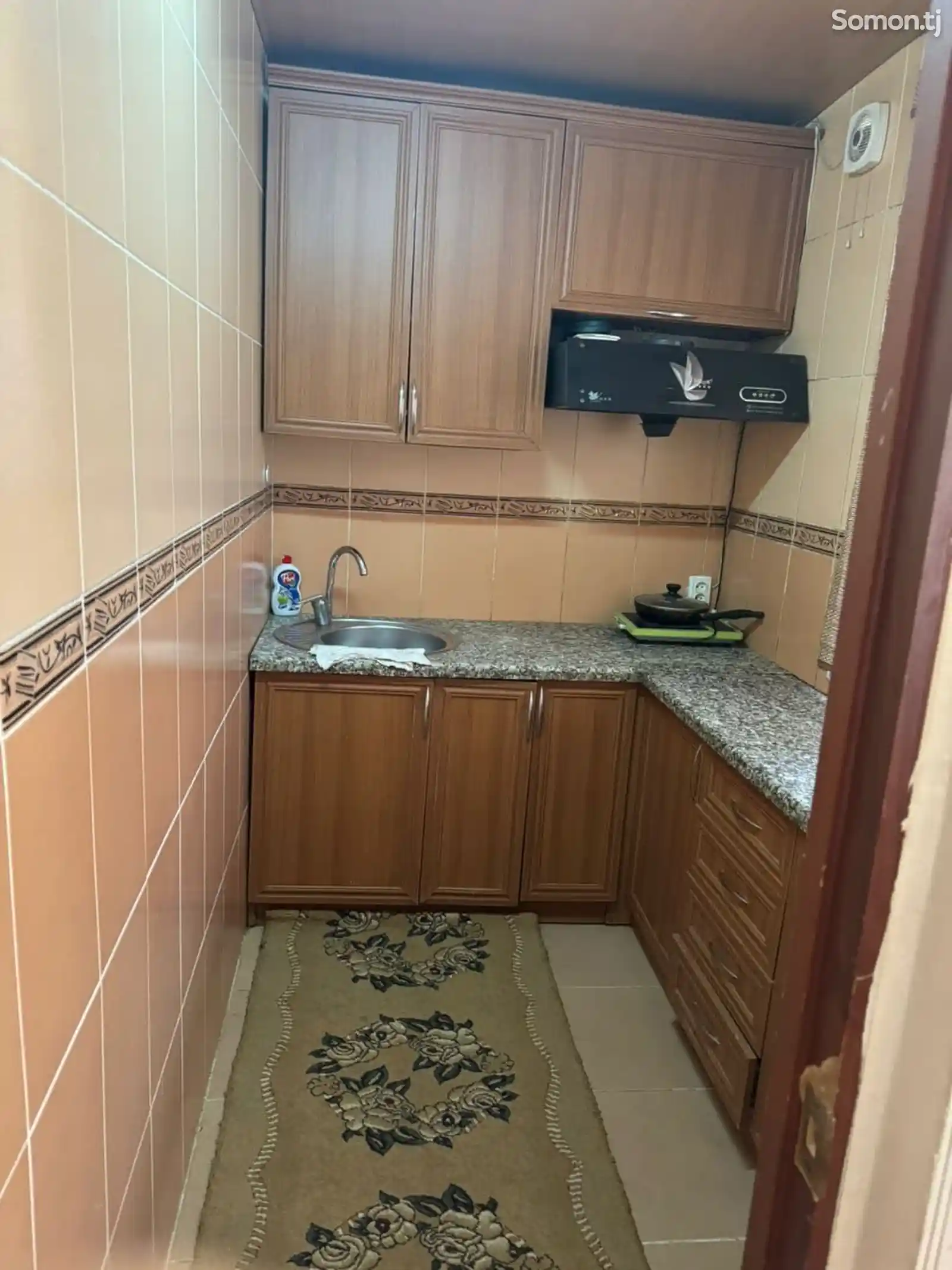 3-комн. квартира, 4 этаж, 60м², 34 мкр-8