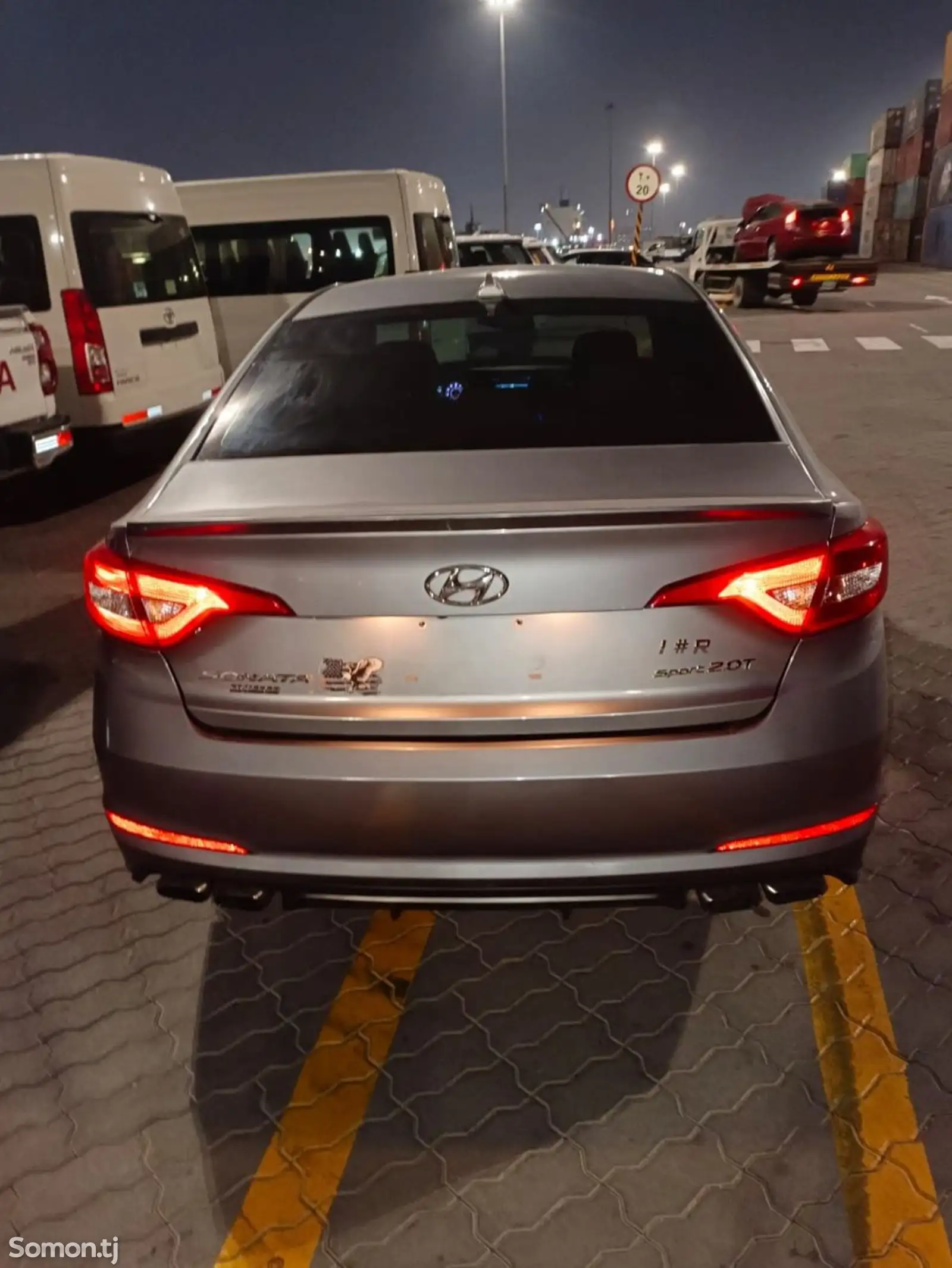 Hyundai Sonata, 2016-1