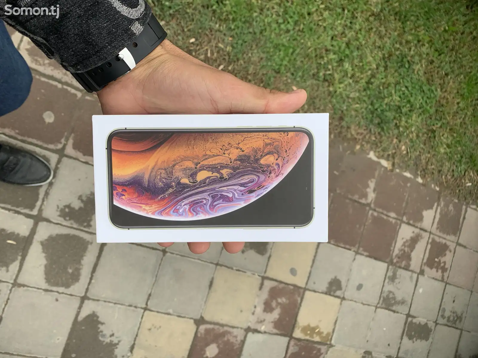 Apple iPhone Xs, 64 gb, Gold-1