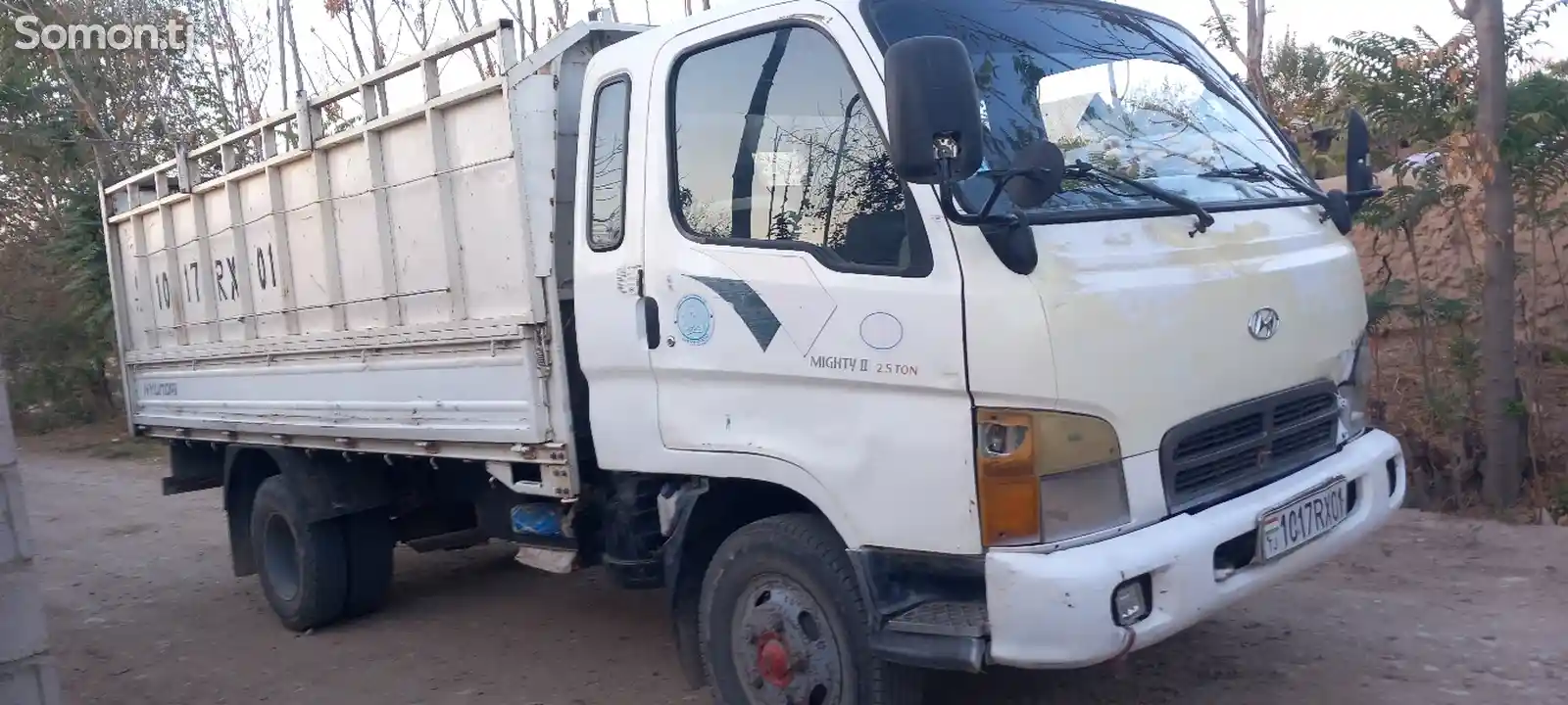 Бортовой автомобиль Hyundai Porter, 2004-2