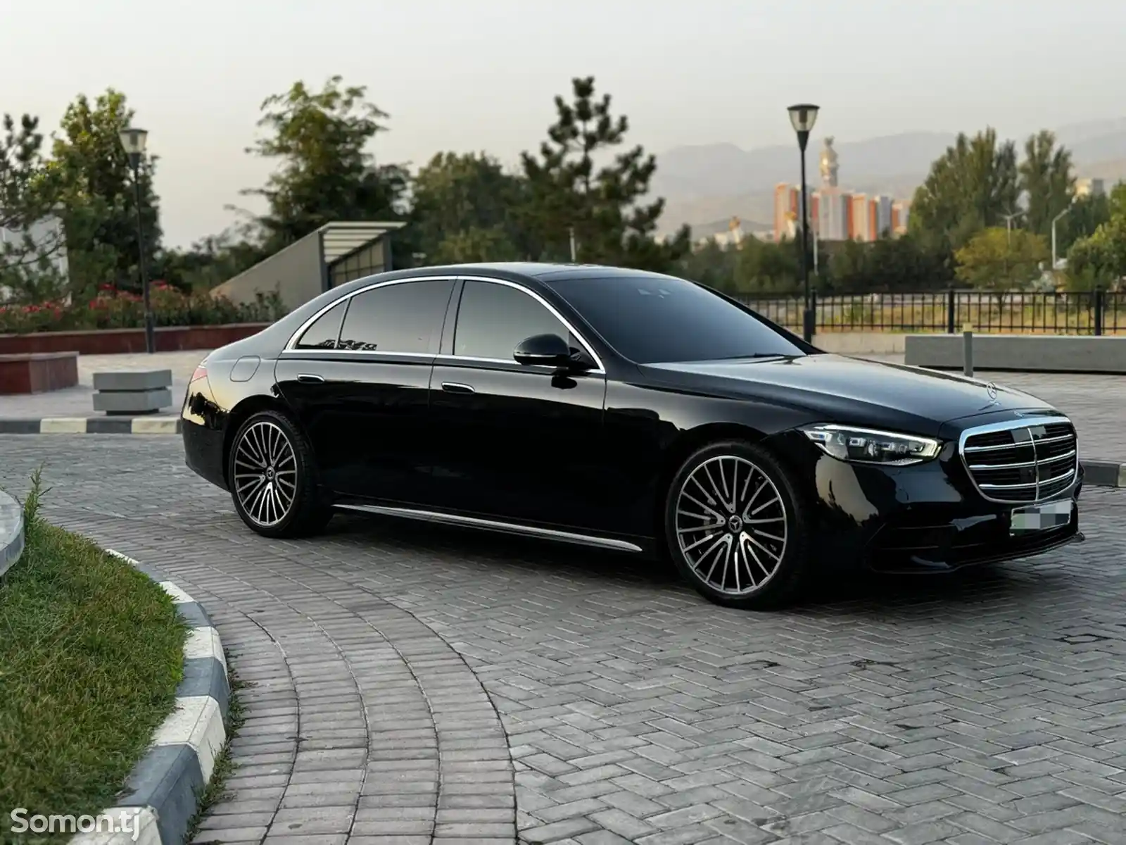 Mercedes-Benz S class, 2022-7