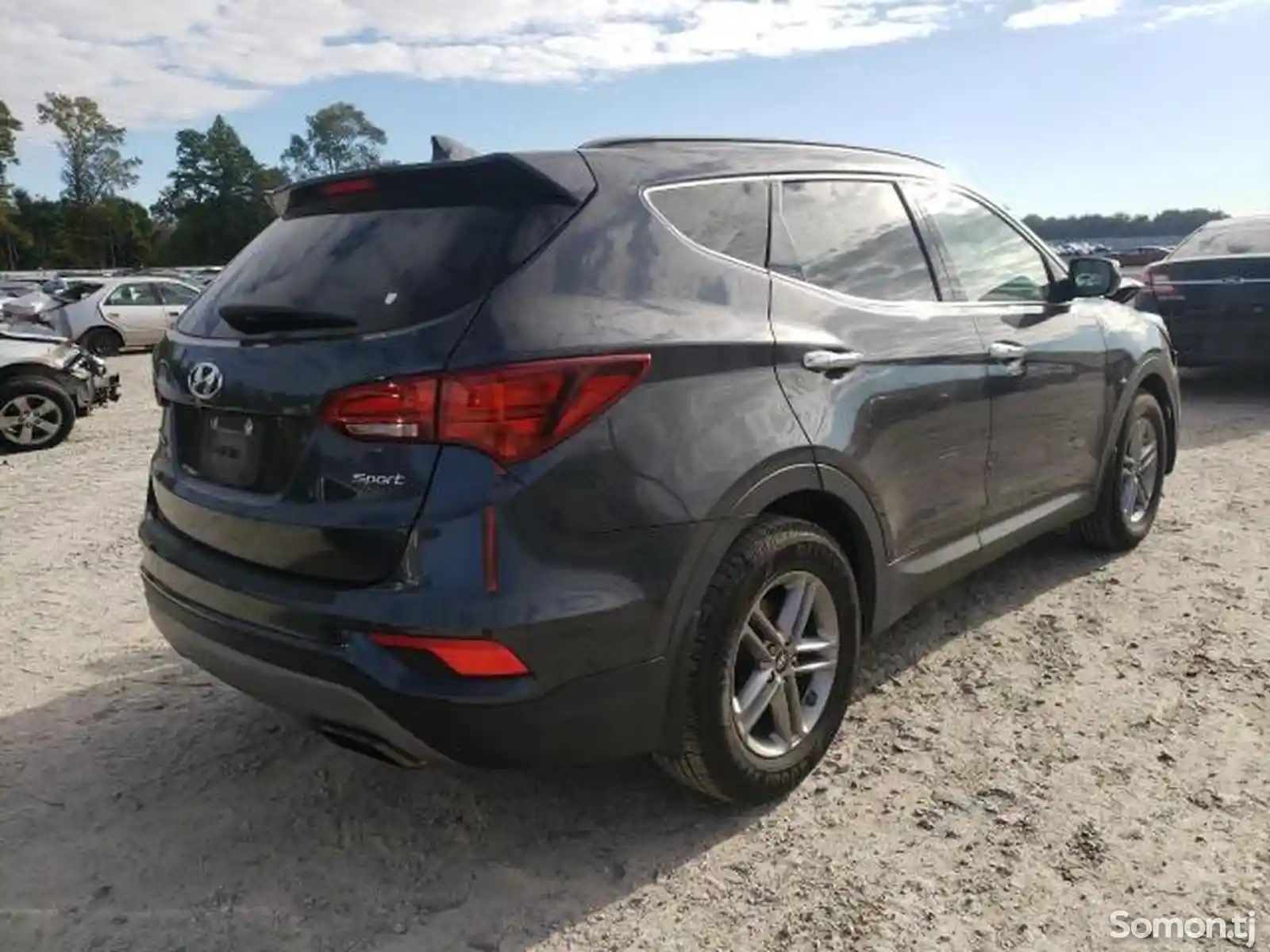 Hyundai Santa Fe, 2018-5