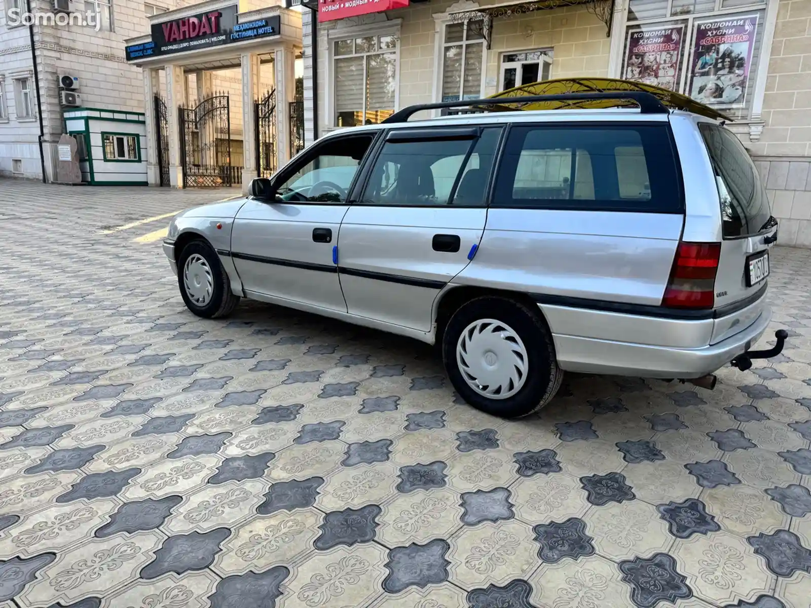 Opel Astra F, 1998-4