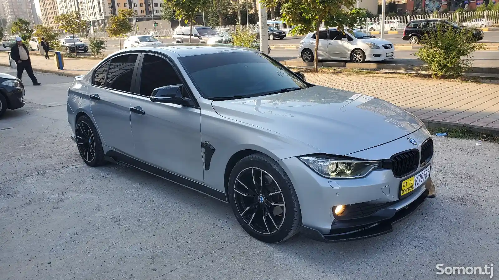 BMW 3 series, 2015-1