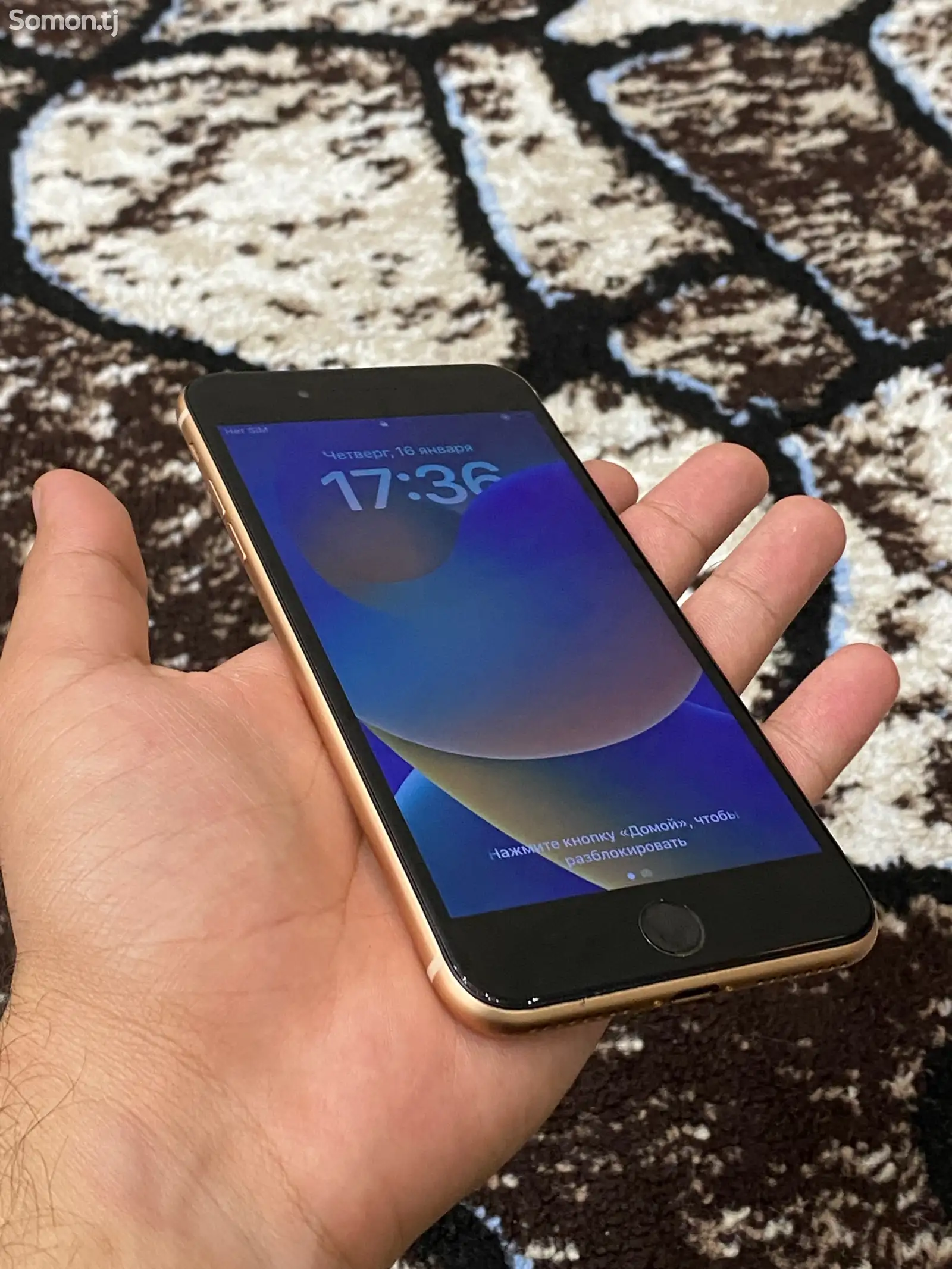 Apple iPhone 8 plus, 256 gb, Gold-1