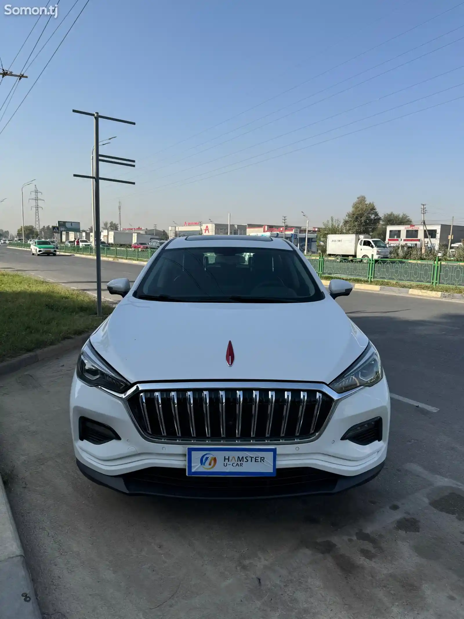 Hongqi E-HS3, 2019-2