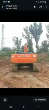 Экскаватор Hitachi-4