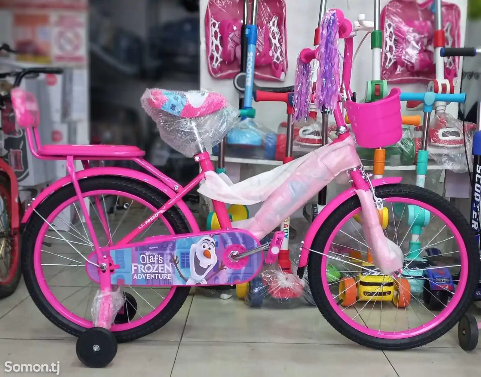 Детский велосипед R20-1