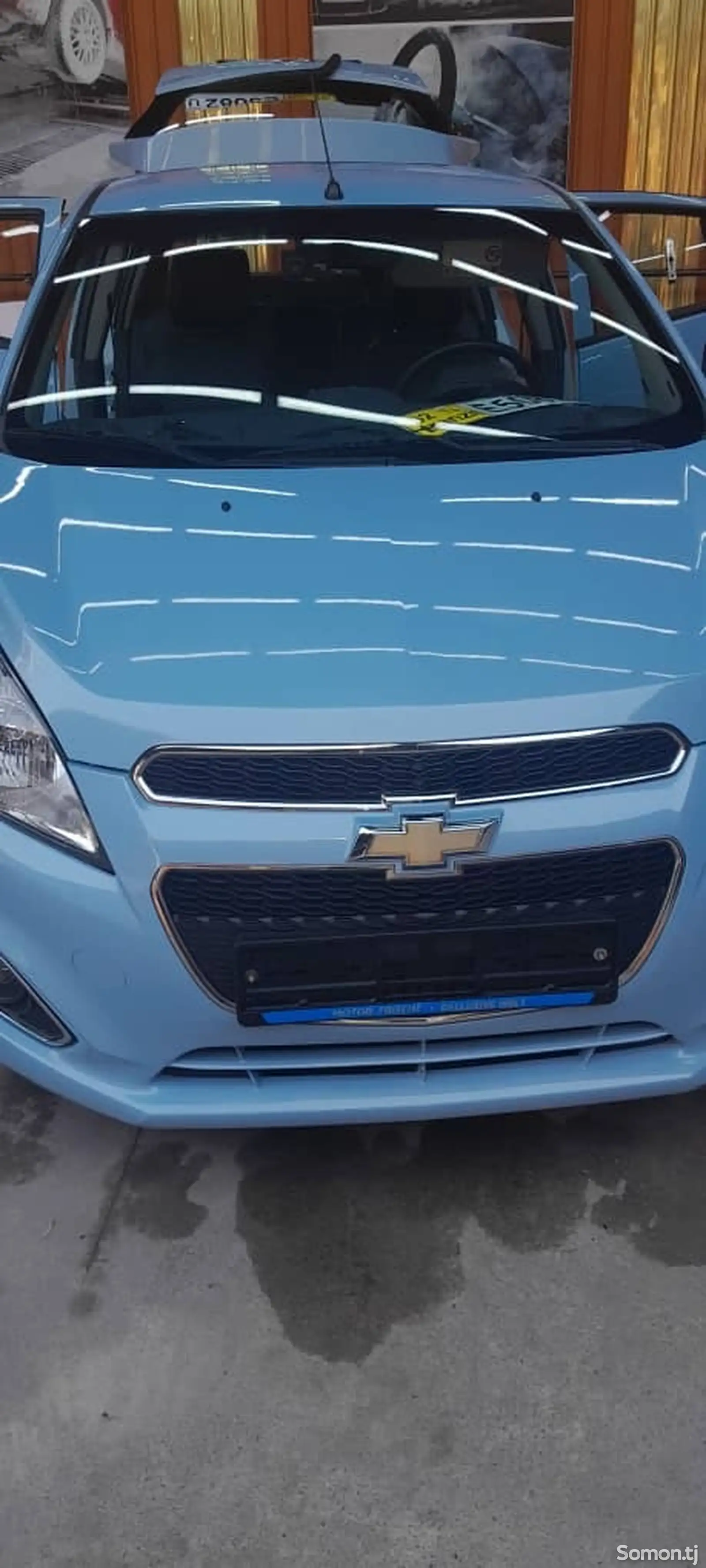 Chevrolet Spark, 2014-1