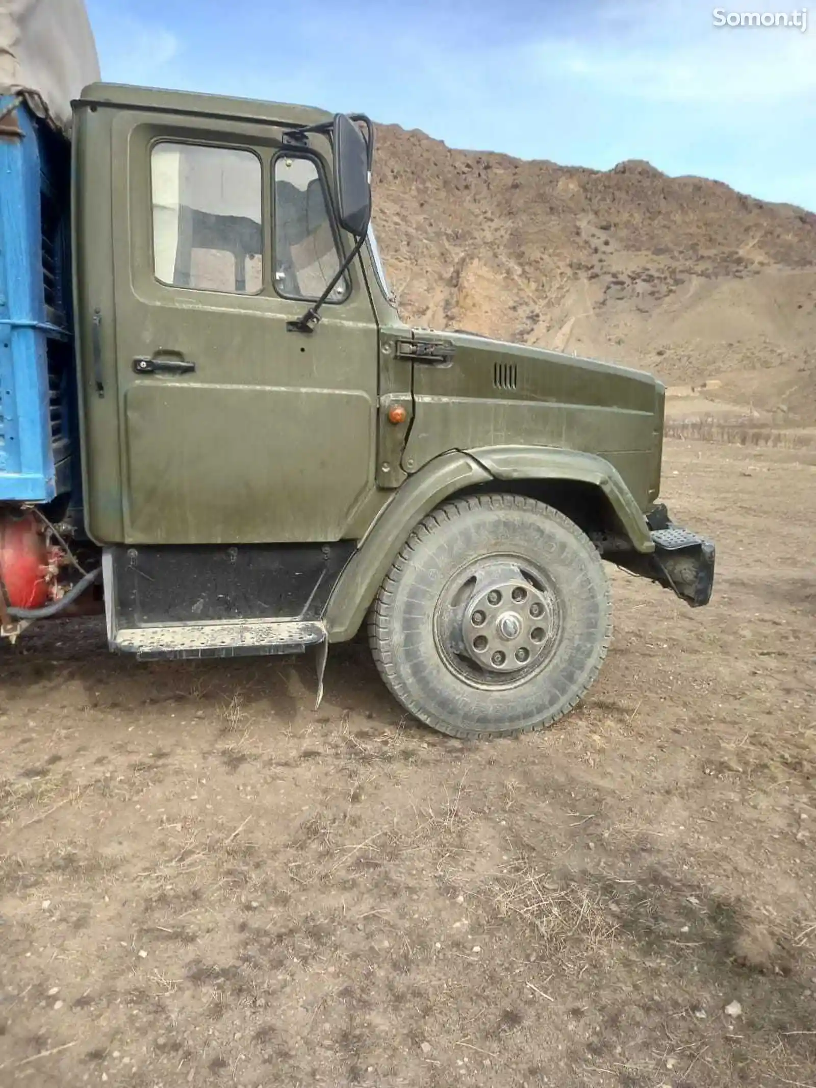Бортовой грузовик Зил 4331, 1986-4