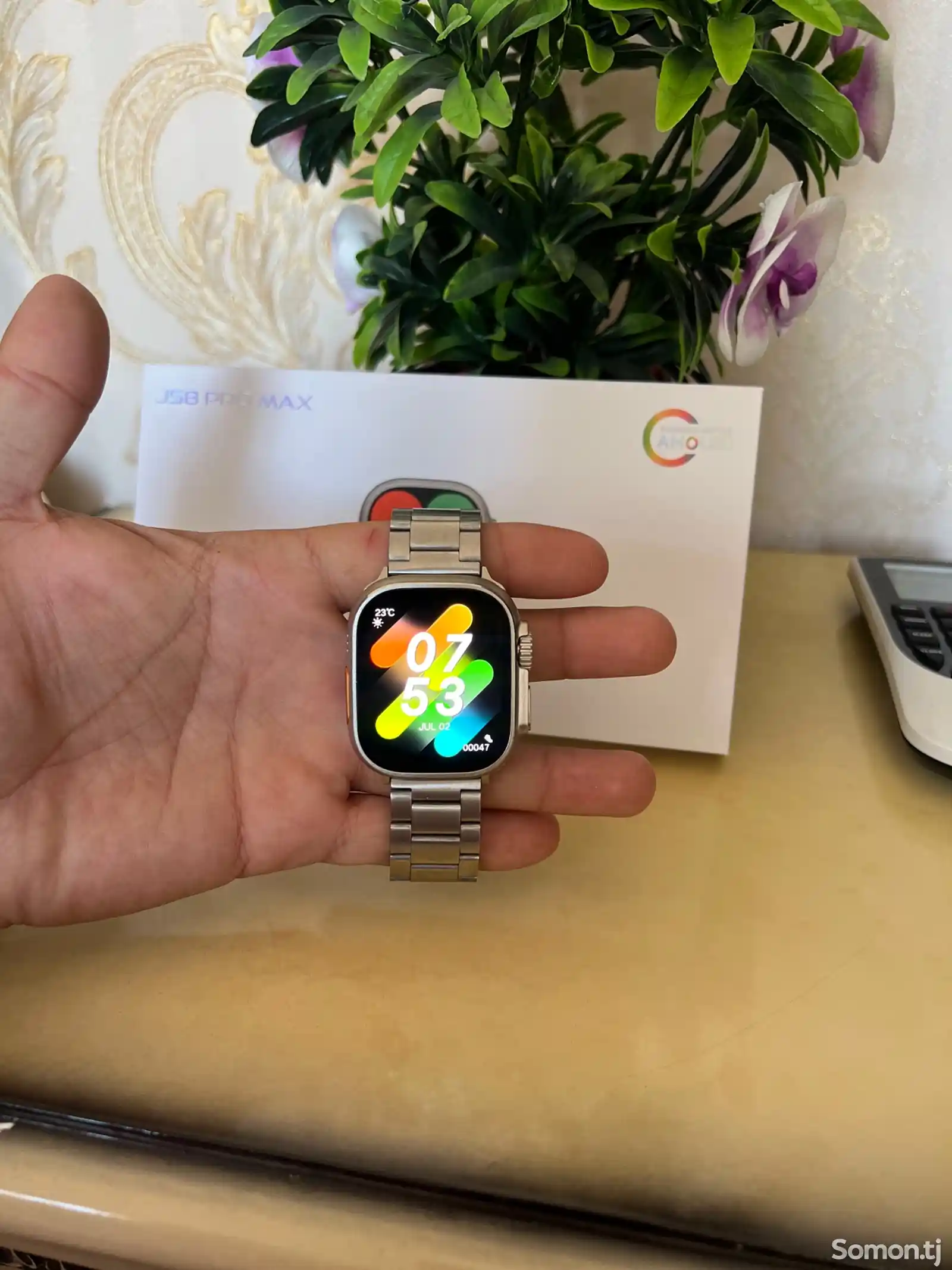 Смарт часы Apple Watch 8 pro max-8