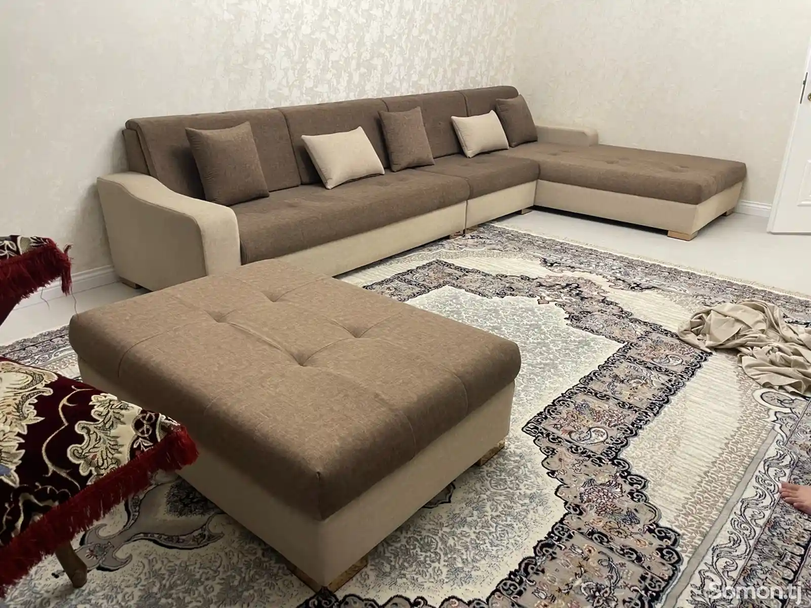 Мягкая мебель для гостиной на заказ-5