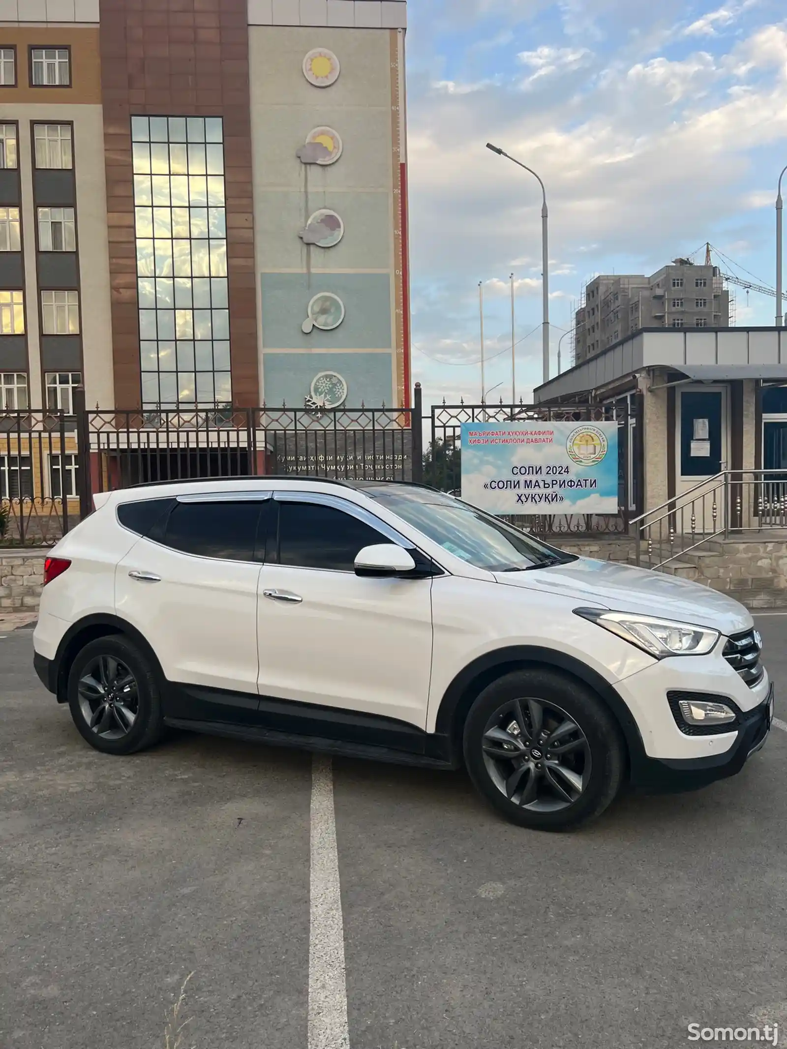 Hyundai Santa Fe, 2015-3