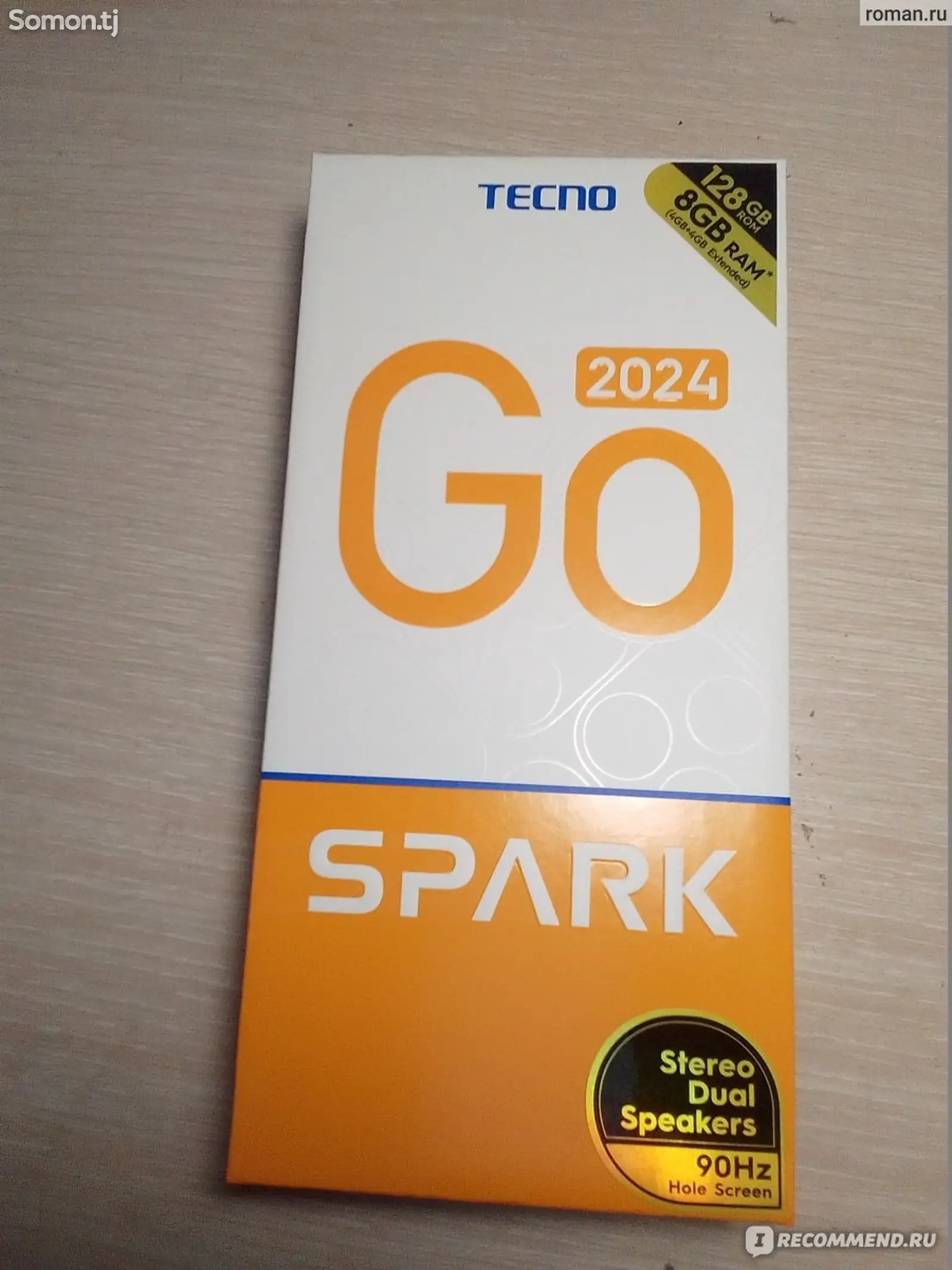 Тecno Spark Go 2024 6/64Gb