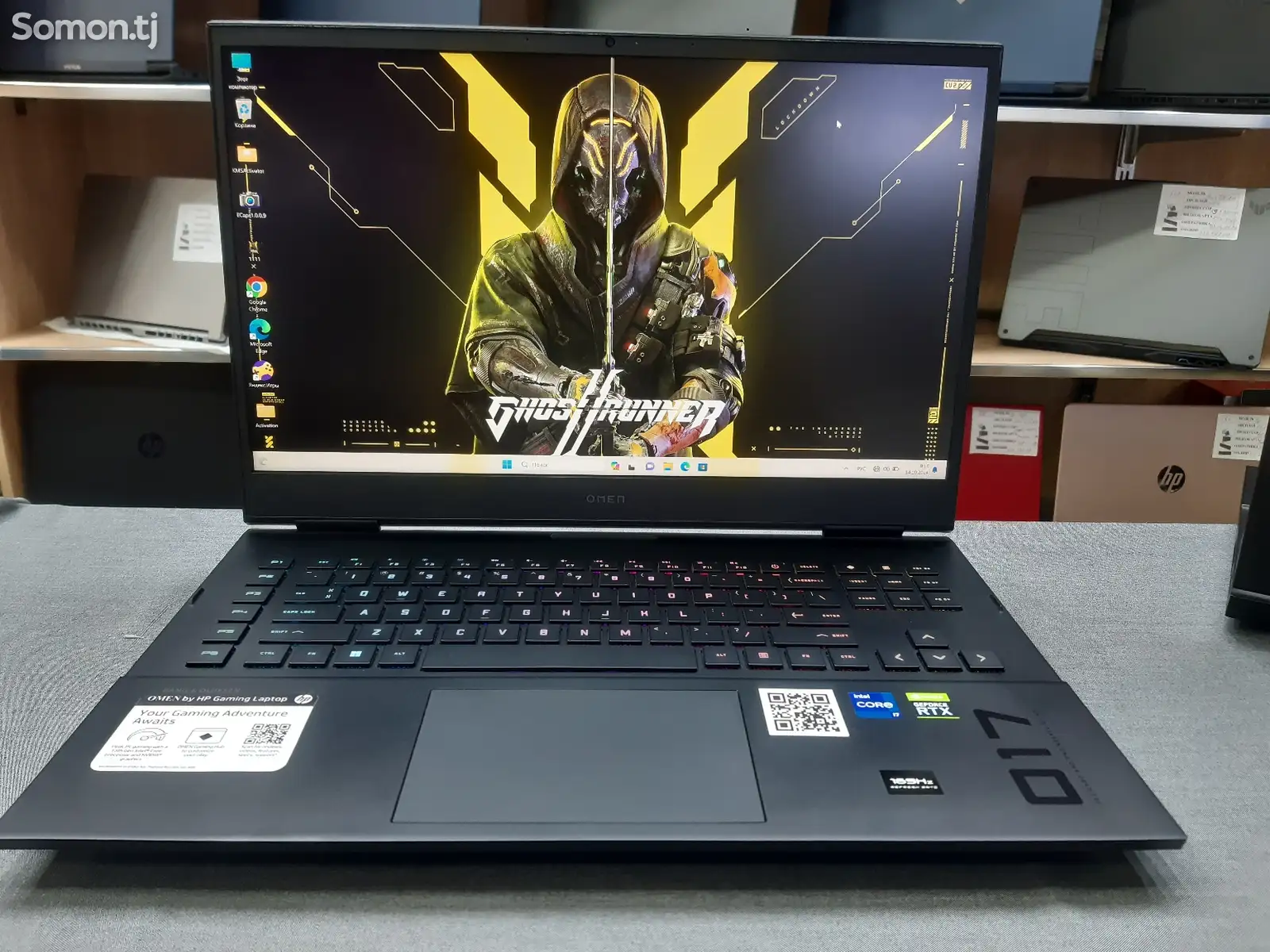 Ноутбук Hp Omen 17-2