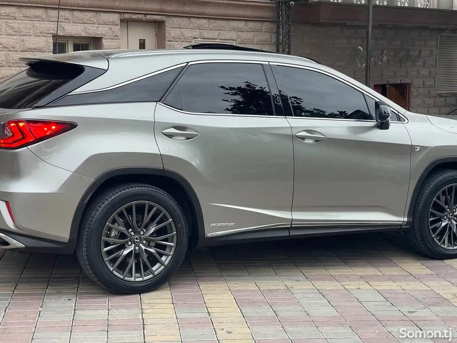 Lexus RX series, 2020-8