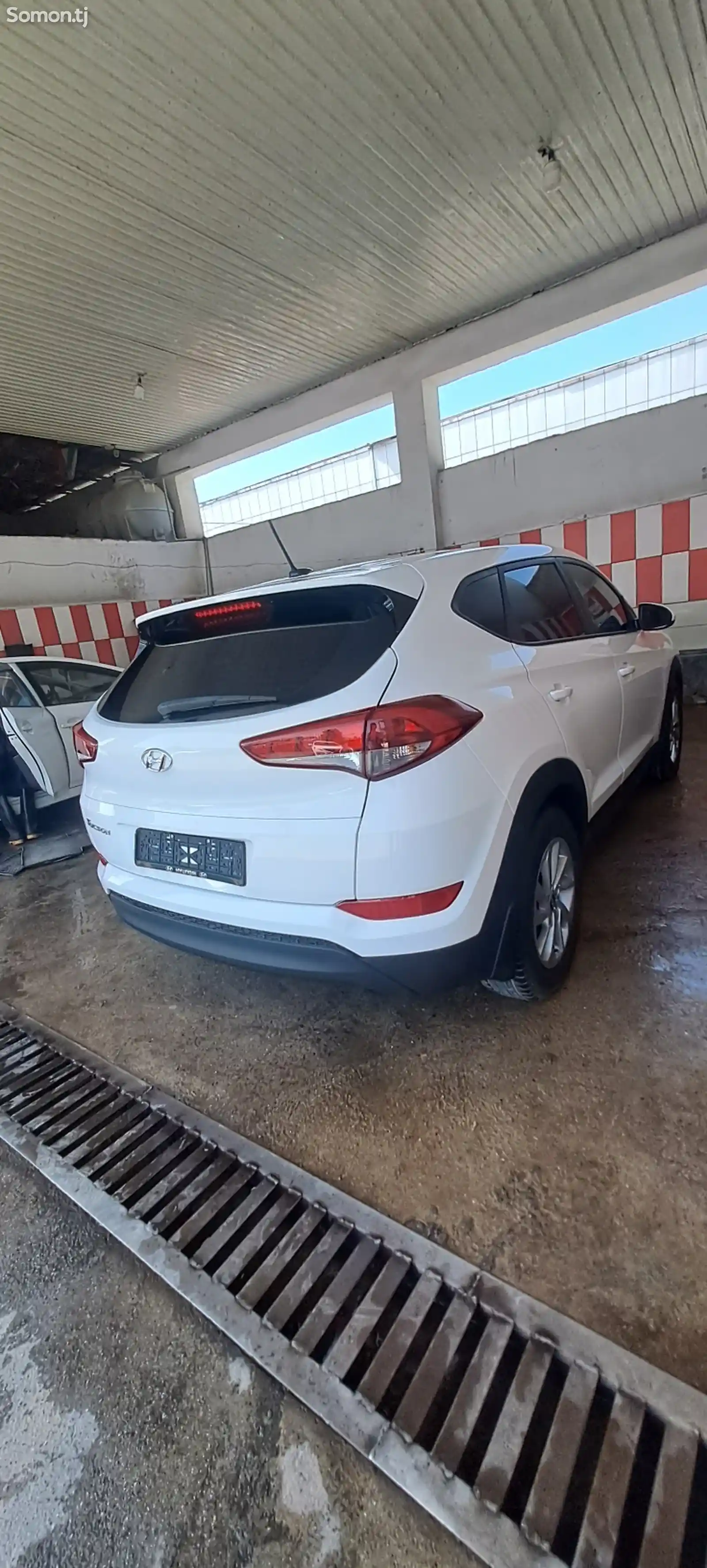 Hyundai Tucson, 2018-6