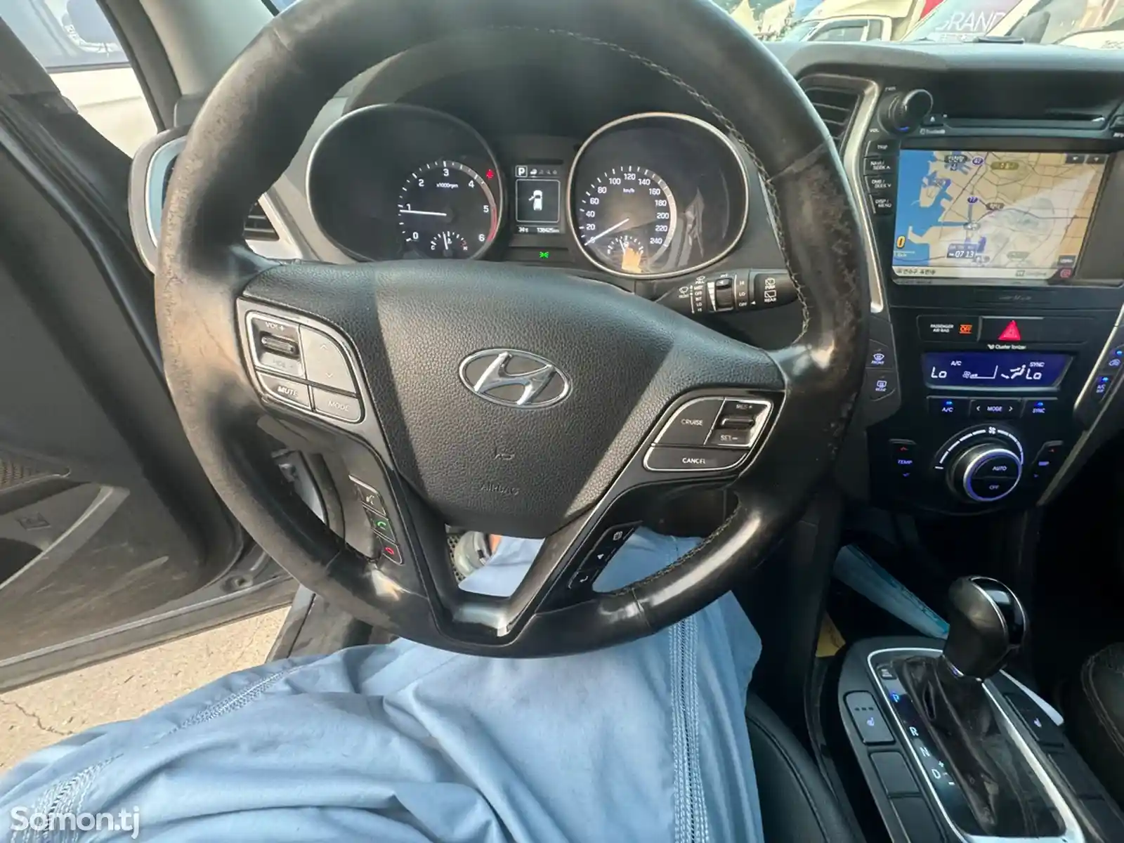 Hyundai Santa Fe, 2015-9