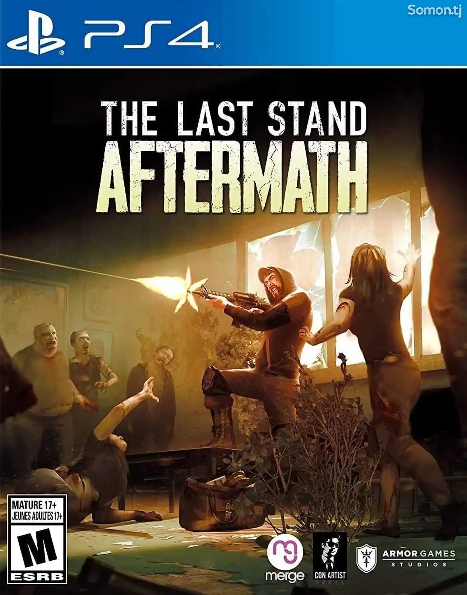 Игра The last stand aftermath для PS-4 / 5.05 / 6.72 / 7.02 / 7.55 / 9.00 /-1