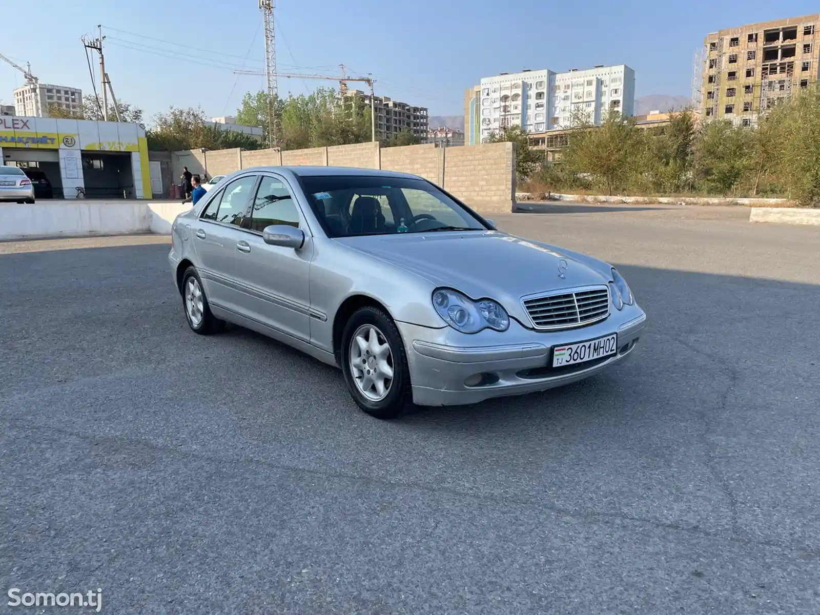 Mercedes-Benz C class, 2000-2