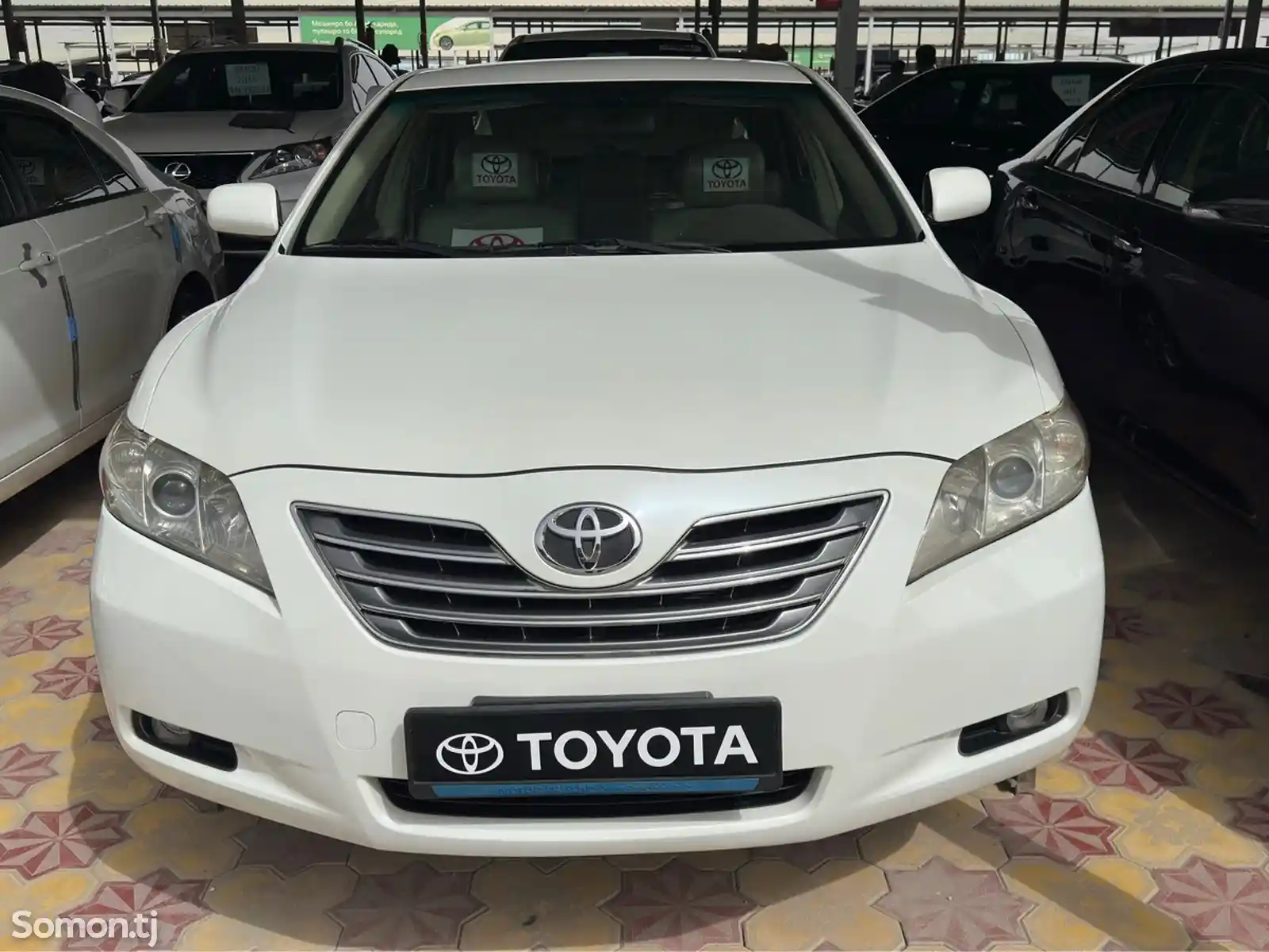 Toyota Camry, 2008-1