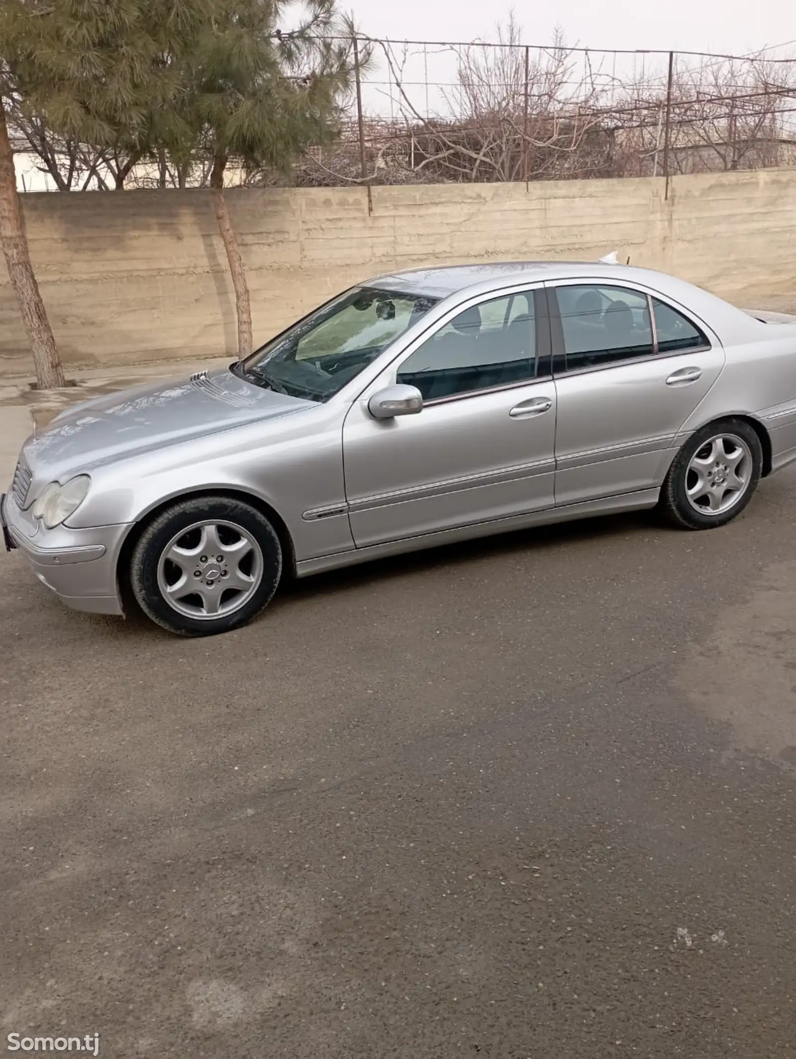 Mercedes-Benz C class, 2001-1