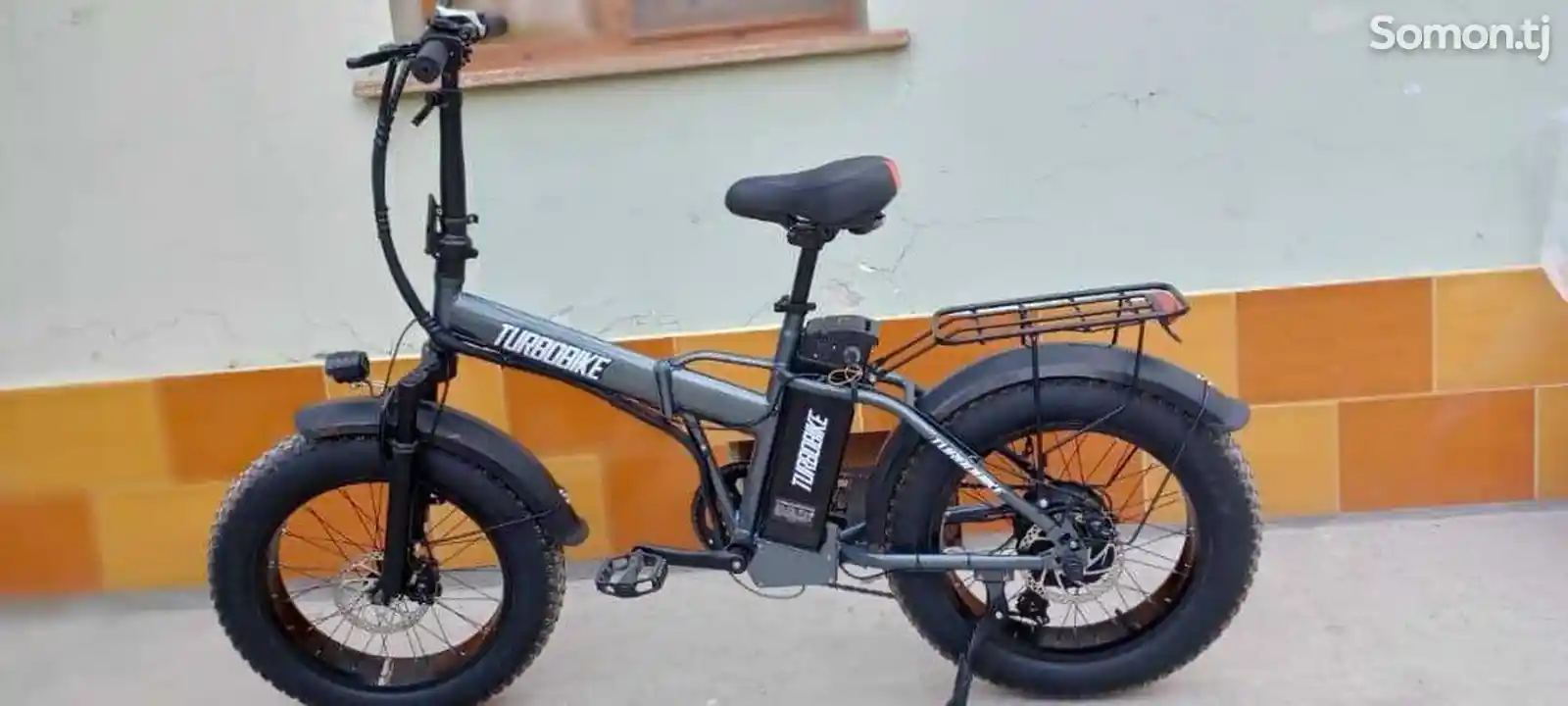 Электронный велосипед горный-2