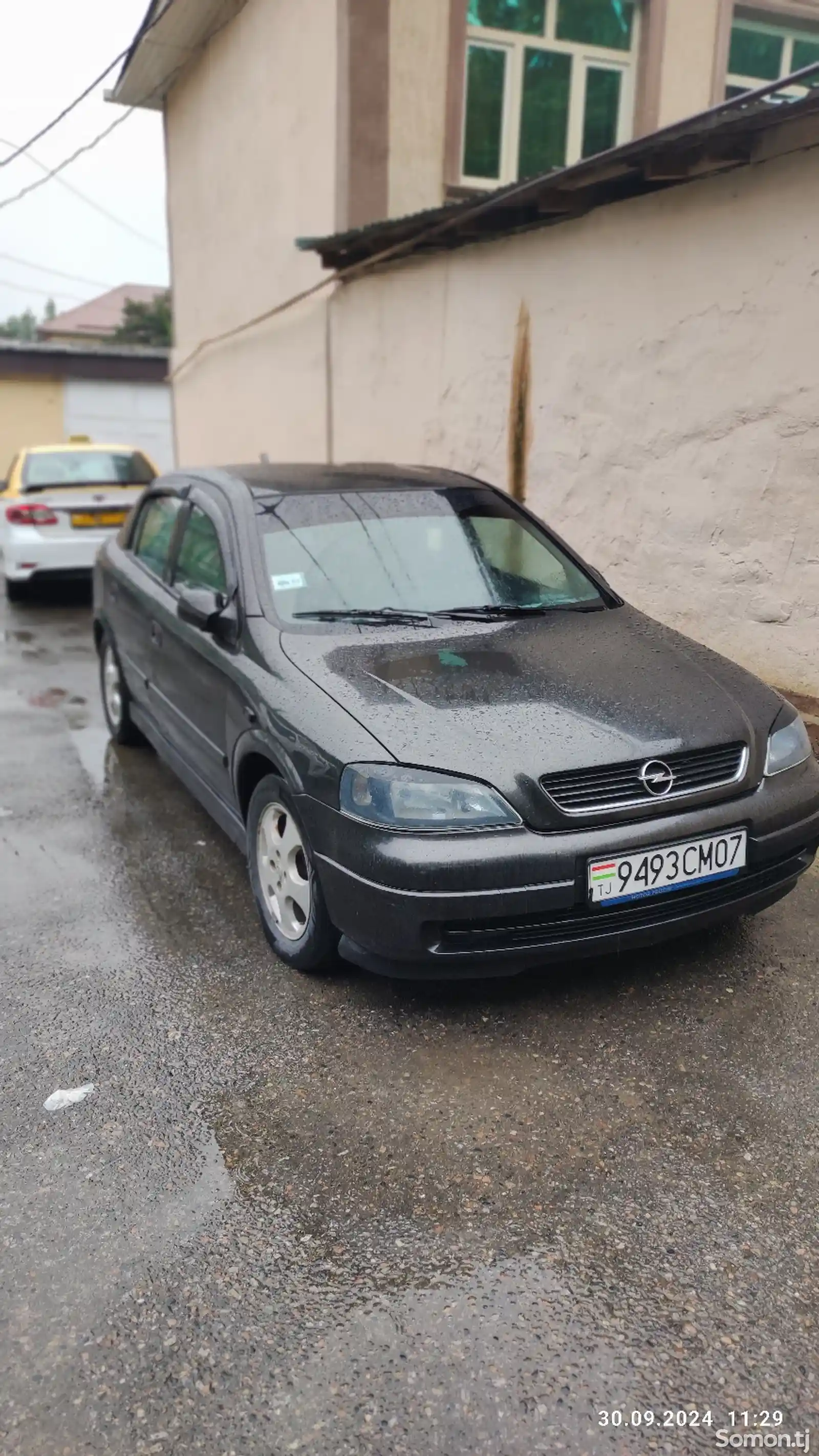 Opel Astra G, 2000-5